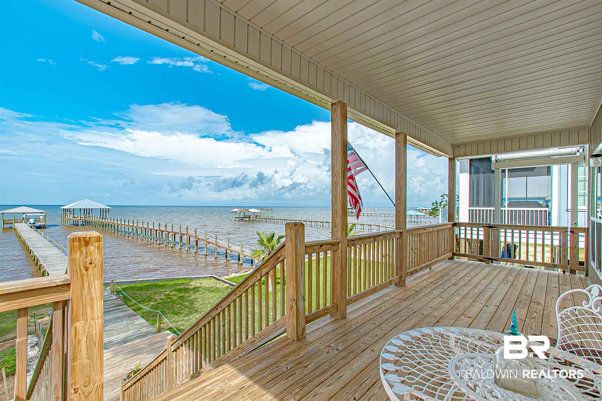 12055 County Road 1 Fairhope, AL 36532 - Photo 21 of 40 Porch View