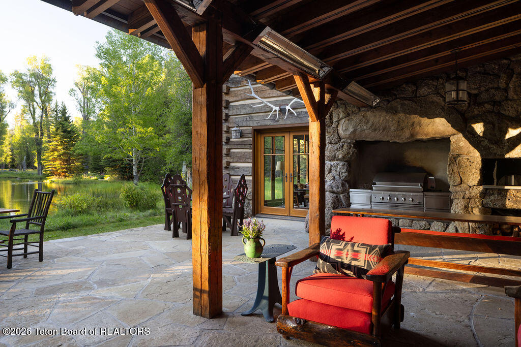1275 South Ely Springs Road Jackson, WY 83001 - Photo 42 of 59 North Patio