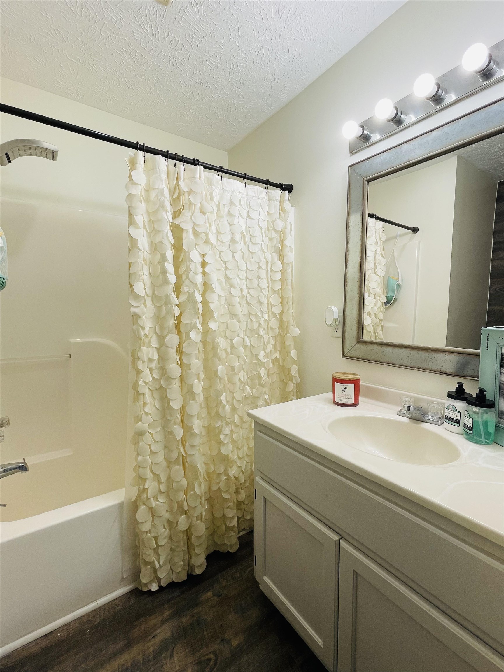 207 Chris Lane Ramer, TN 38367 - Photo 11 of 15 a bathroom with a sink and a mirror