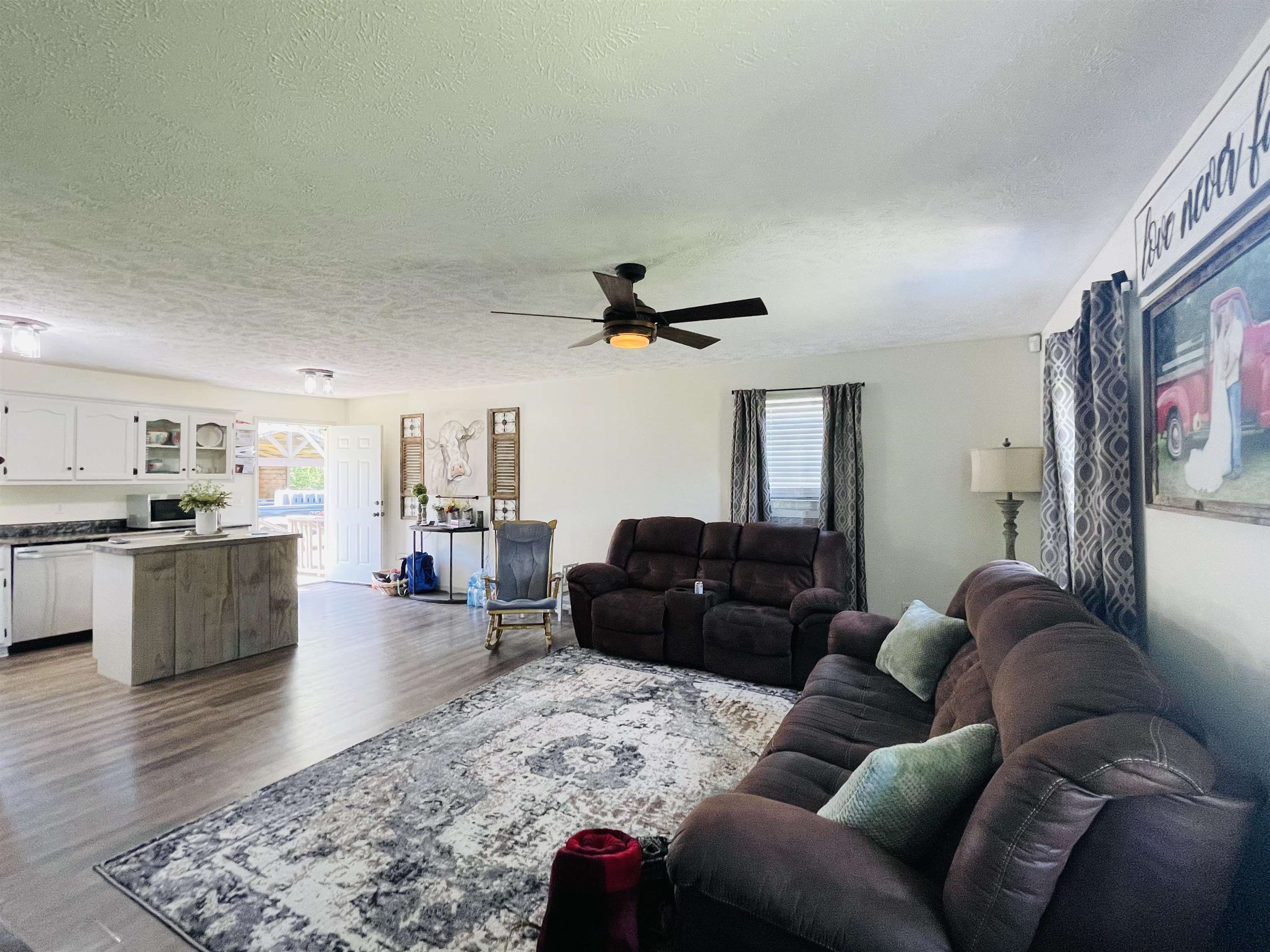 207 Chris Lane Ramer, TN 38367 - Photo 3 of 15 a living room with furniture and a wooden floor