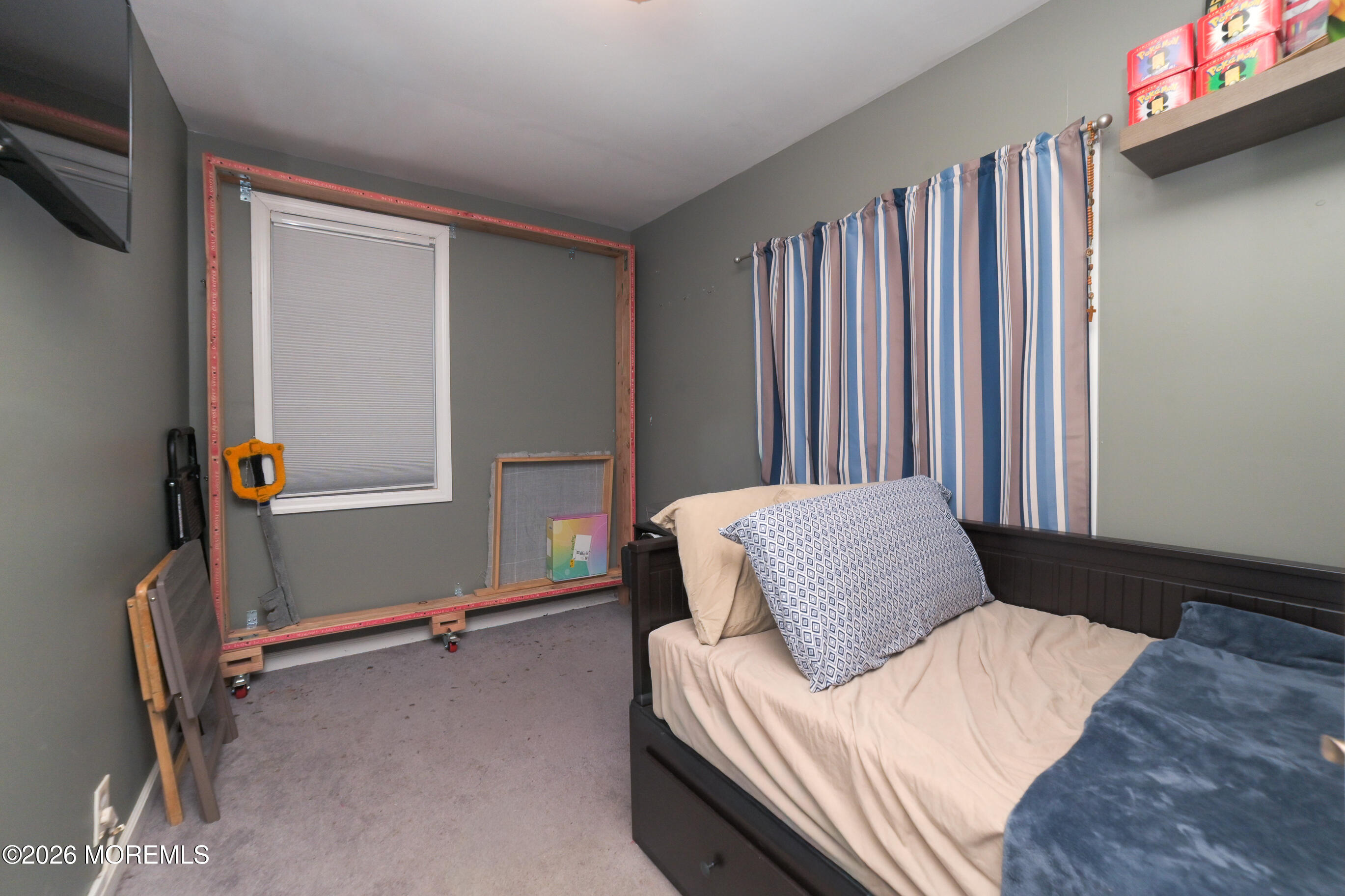 501 Gulden Street Keyport, NJ 07735 - Photo 10 of 14 a bedroom with a bed and a window