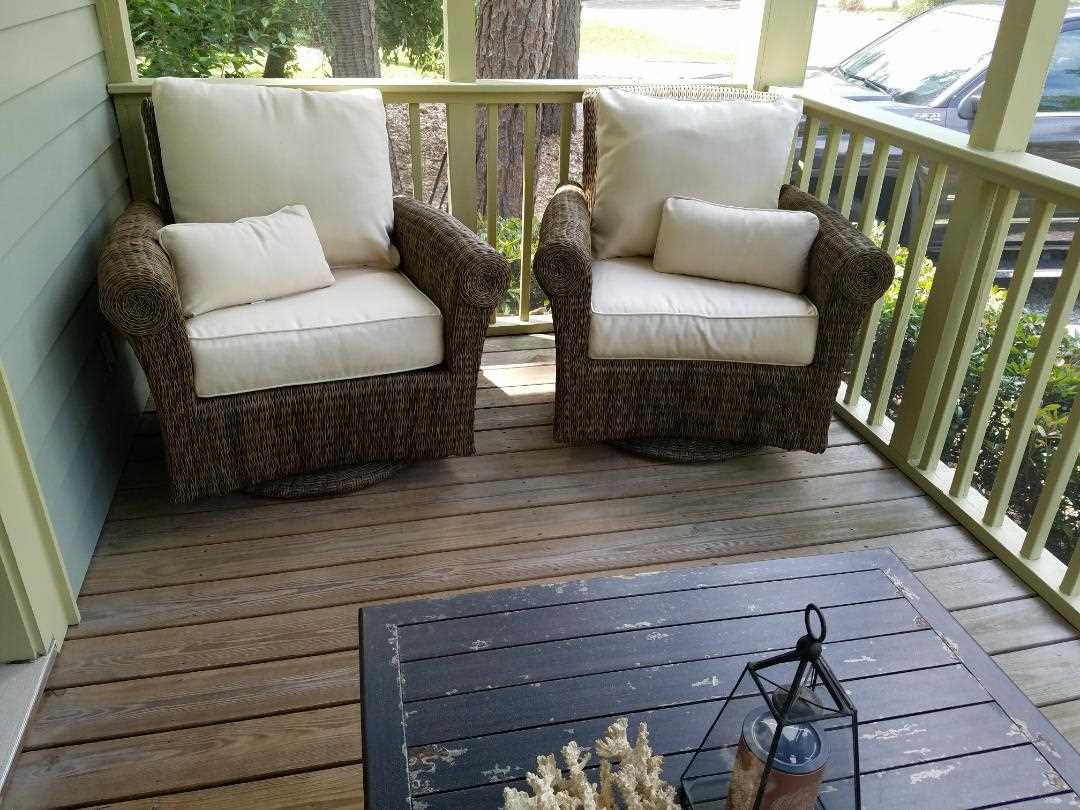 25773 Canal Road, Unit 15 Orange Beach, AL 36561 - Photo 23 of 38 Front Screen porch 2