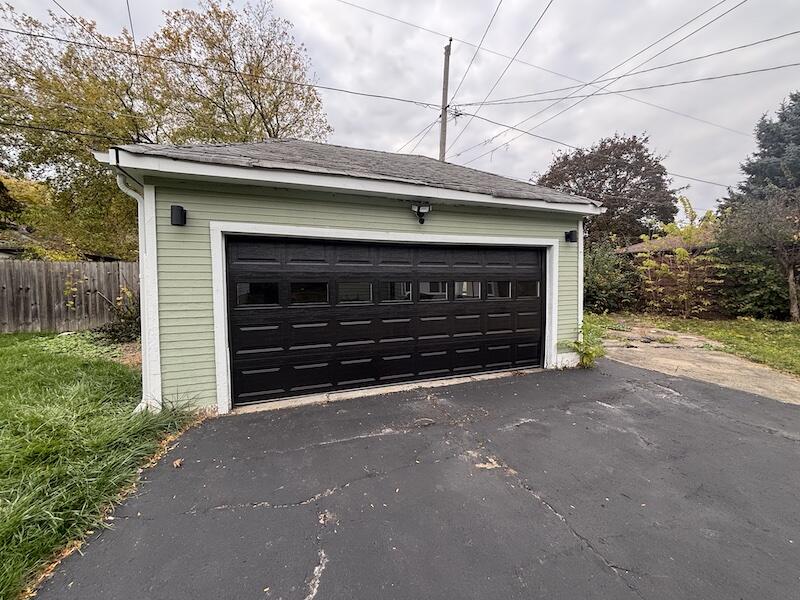 4265 North 39th Street Milwaukee, WI 53216 - Photo 42 of 43 2-Stall Garage