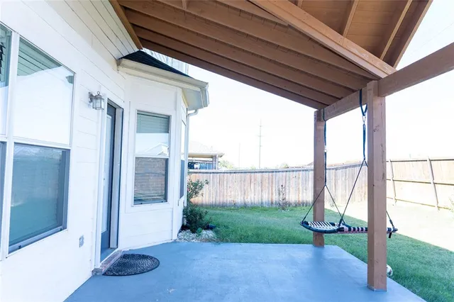 a view of water heater room