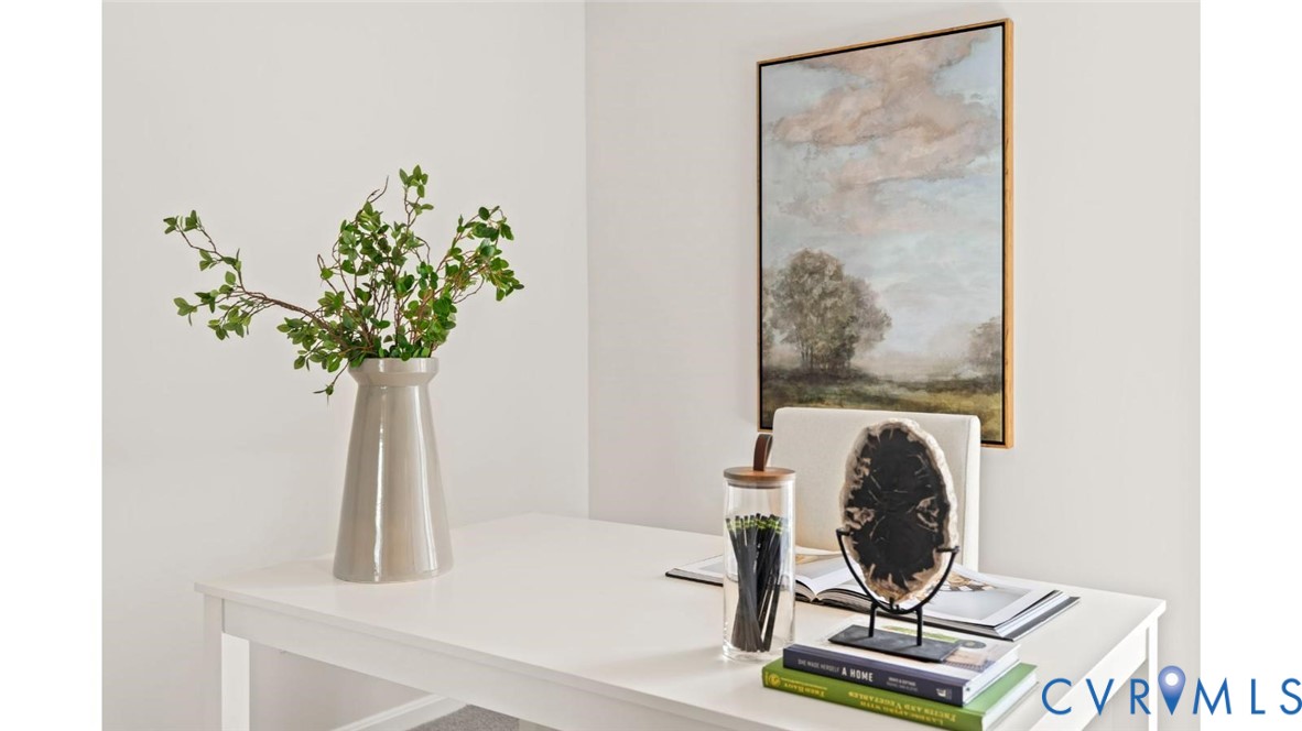 7731 Arbor Marsh Terrace New Kent, VA 23124 - Photo 17 of 37 a view of workspace with a potted plant