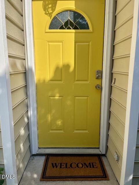6016 River Lake Circle Raleigh, NC 27604 - Photo 1 of 15 a view of front door