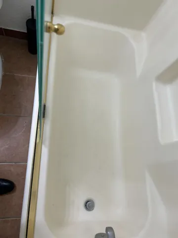 a view of wooden floor