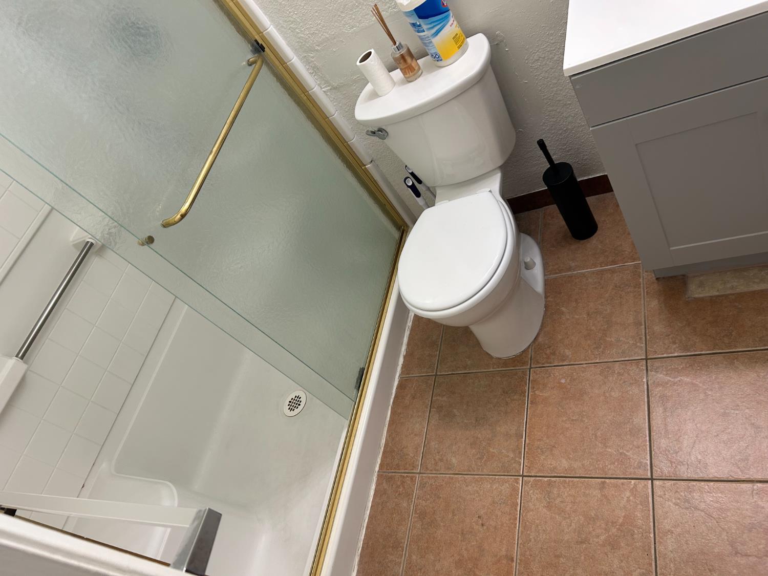 2900 Andre Lane, Unit 241 Turlock, CA 95382 - Photo 14 of 24 a bathroom with a toilet and a sink