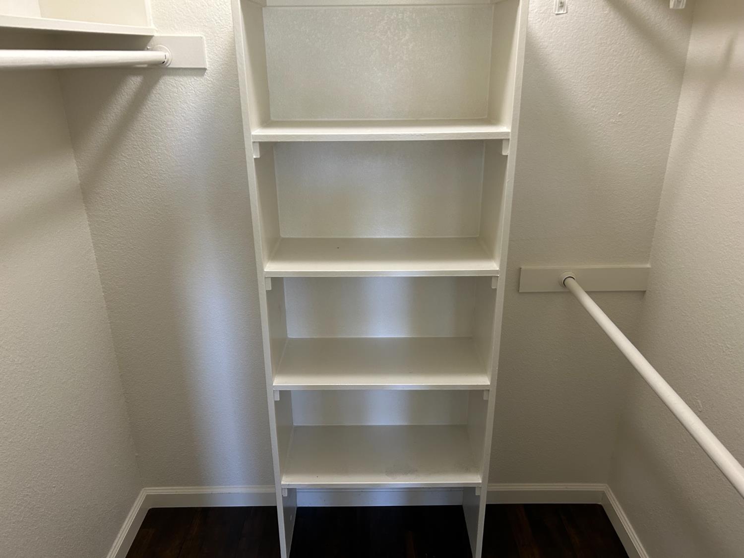 2900 Andre Lane, Unit 241 Turlock, CA 95382 - Photo 16 of 24 a view of walk in closet with empty racks