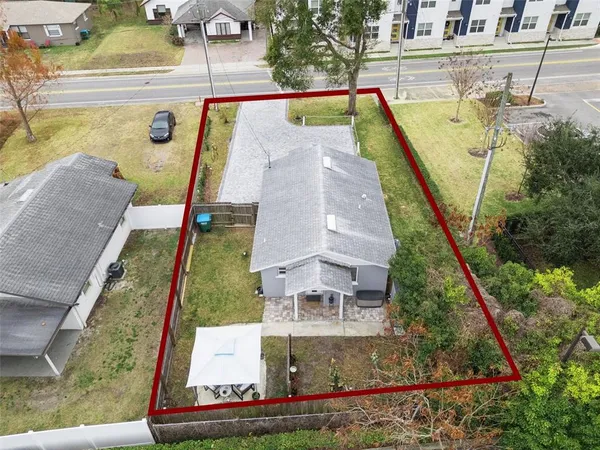 a view of outdoor space with swimming pool