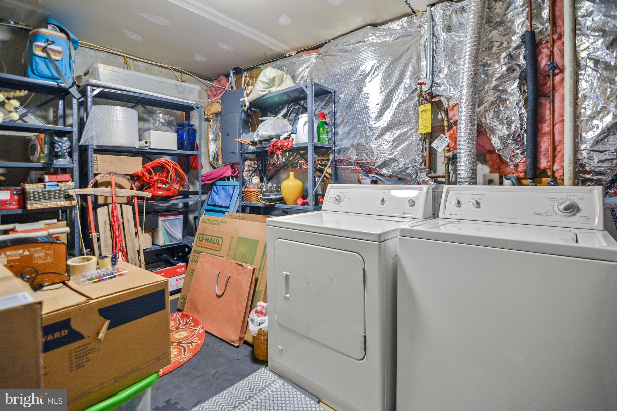 1447 Falcon Nest Court, Unit 45 Arnold, MD 21012 - Photo 53 of 58 a view of storage and utility room