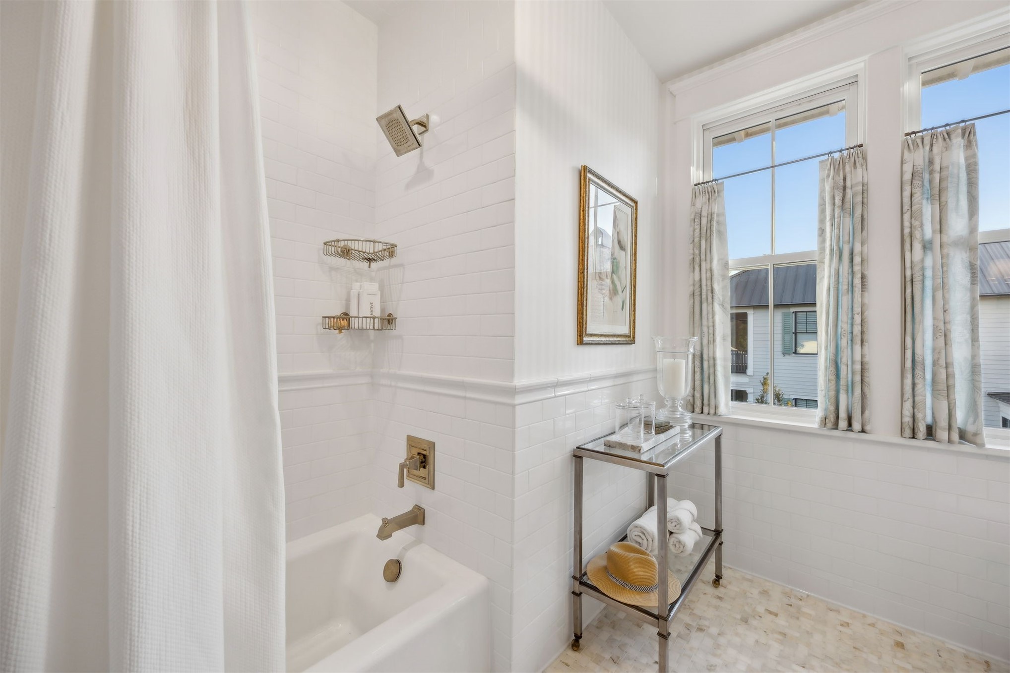 101 Broadbent Way Fernandina Beach, FL 32034 - Photo 14 of 29 a bathroom with a bathtub and a shower