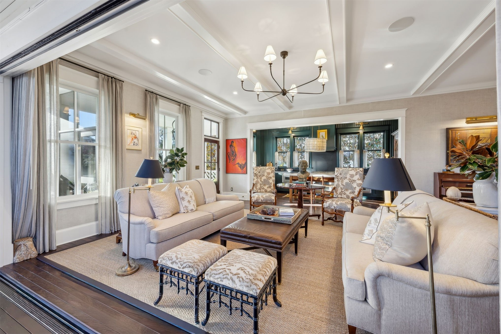 101 Broadbent Way Fernandina Beach, FL 32034 - Photo 3 of 29 a living room with furniture chandelier and a chandelier