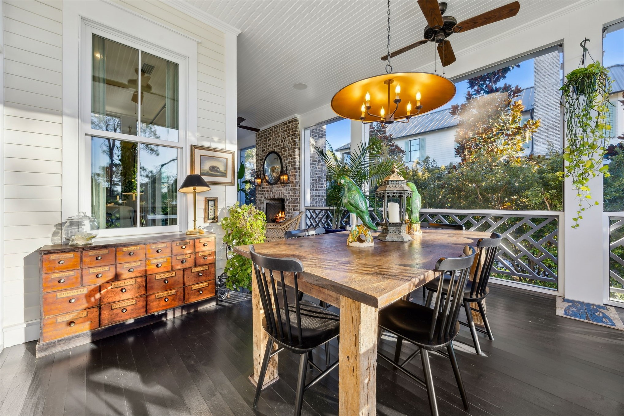 101 Broadbent Way Fernandina Beach, FL 32034 - Photo 5 of 29 a view of a dining room with furniture and wooden floor