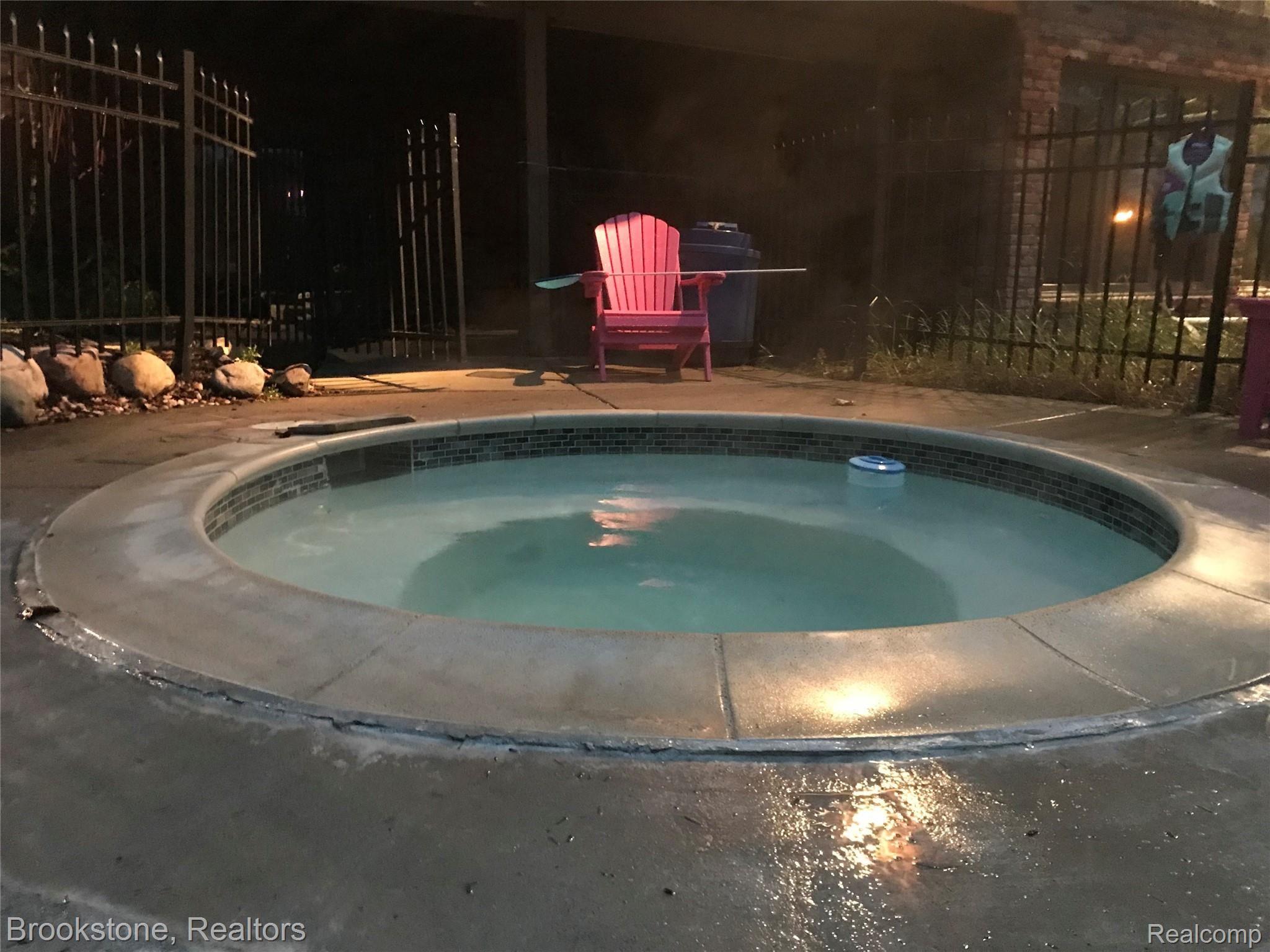 1039 Stony Pointe Boulevard Rochester, MI 48307 - Photo 56 of 61 stony pointe spa night pic.jpg