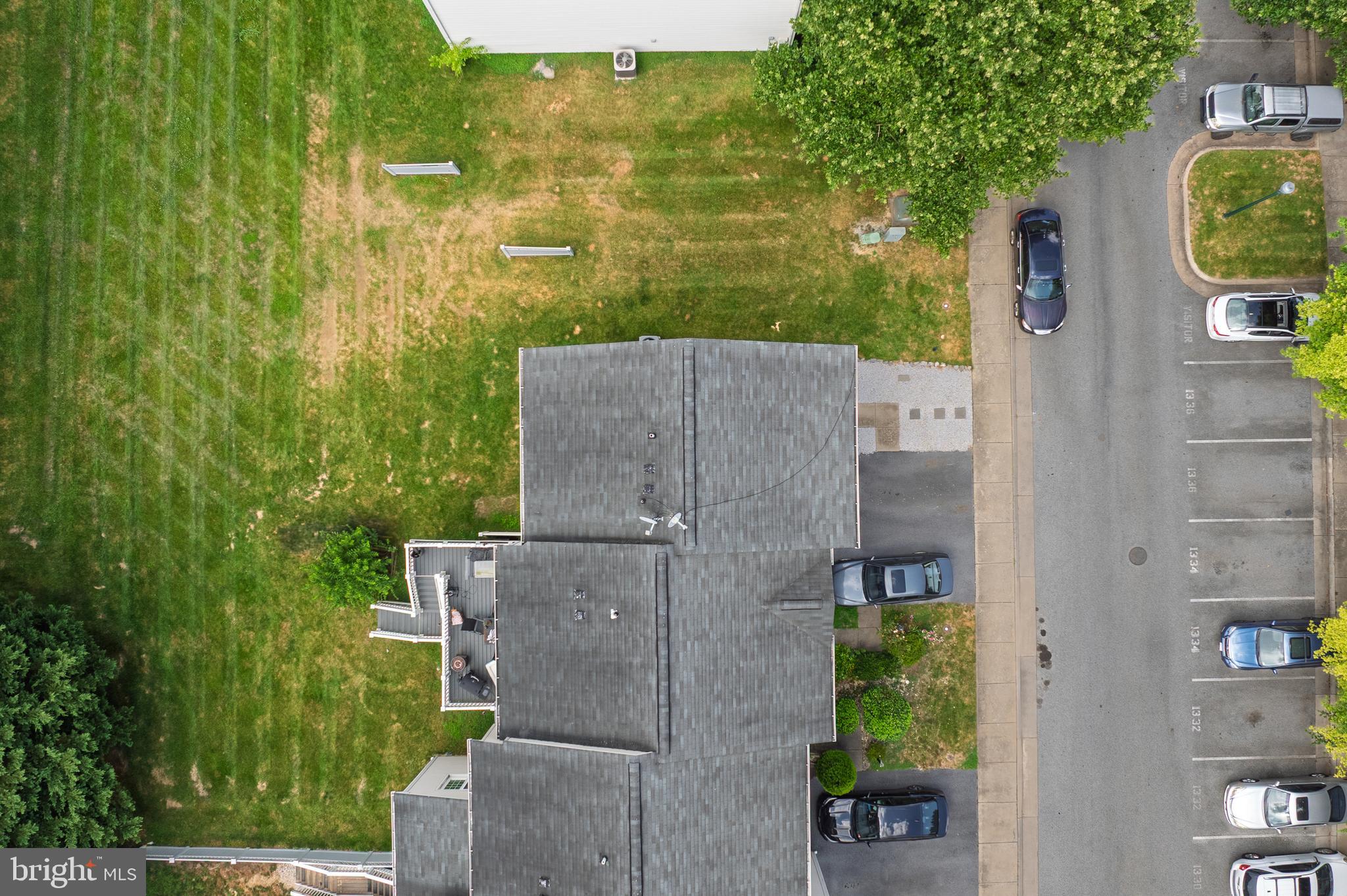 1337 Steed Street Ranson, WV 25438 - Photo 35 of 42 an aerial view of a house with a yard