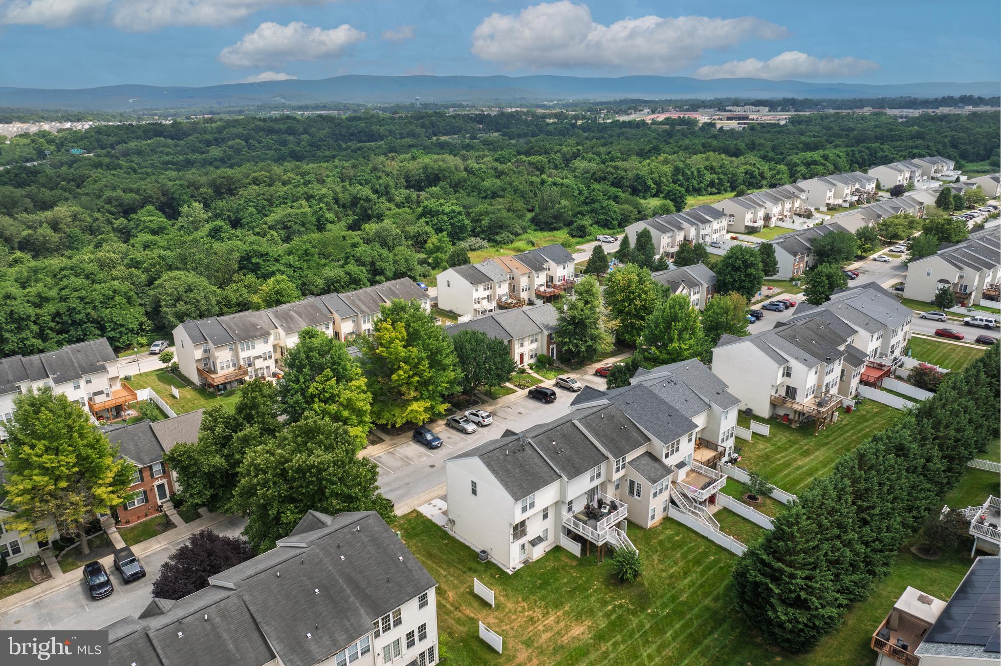 1337 Steed Street Ranson, WV 25438 - Photo 37 of 42 an aerial view of multiple house