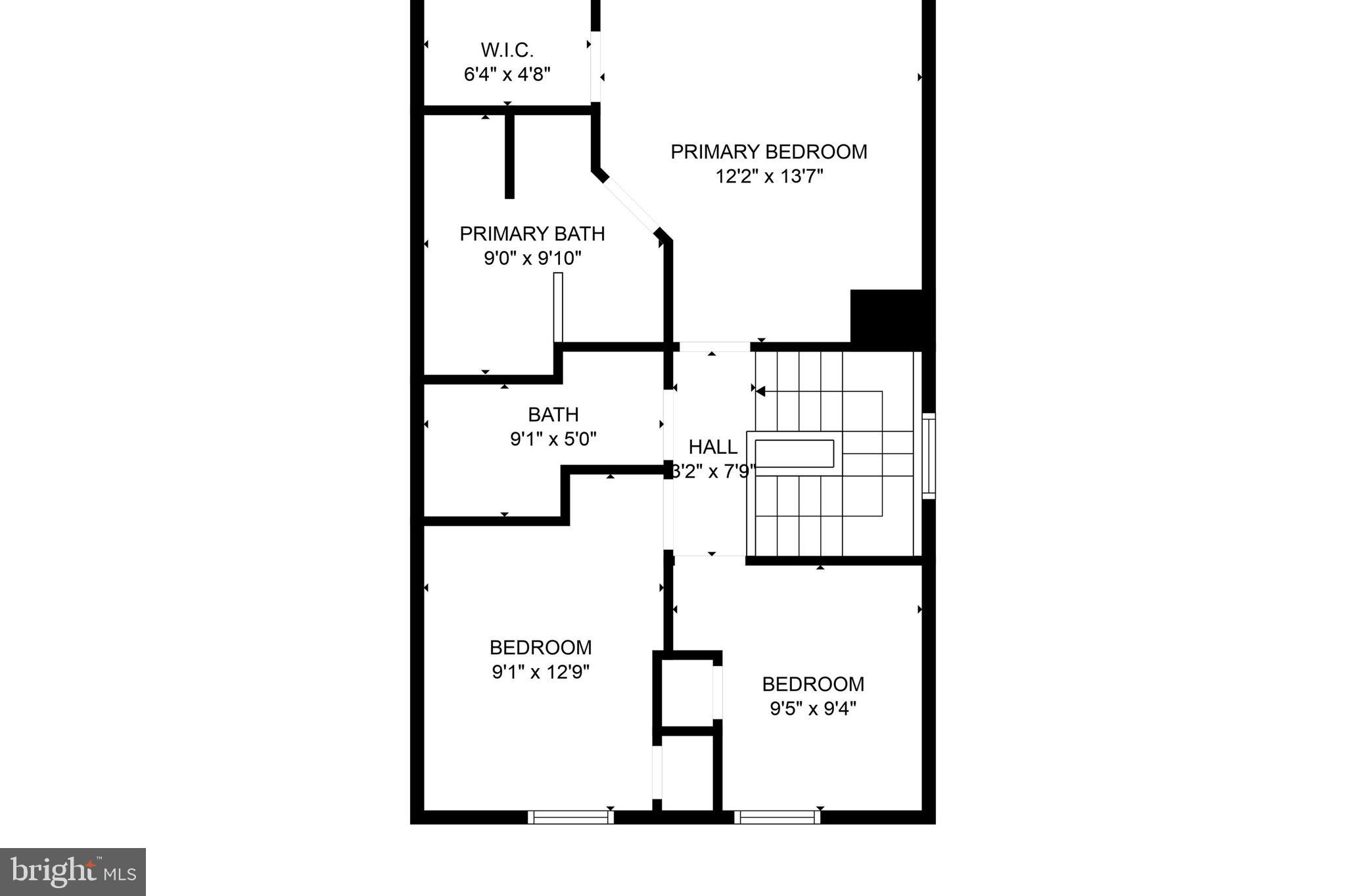 1337 Steed Street Ranson, WV 25438 - Photo 39 of 42 a picture of a bench in front of a wall