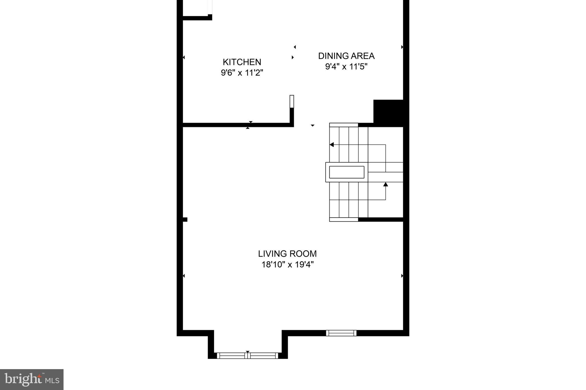 1337 Steed Street Ranson, WV 25438 - Photo 40 of 42 a picture of a floor plan
