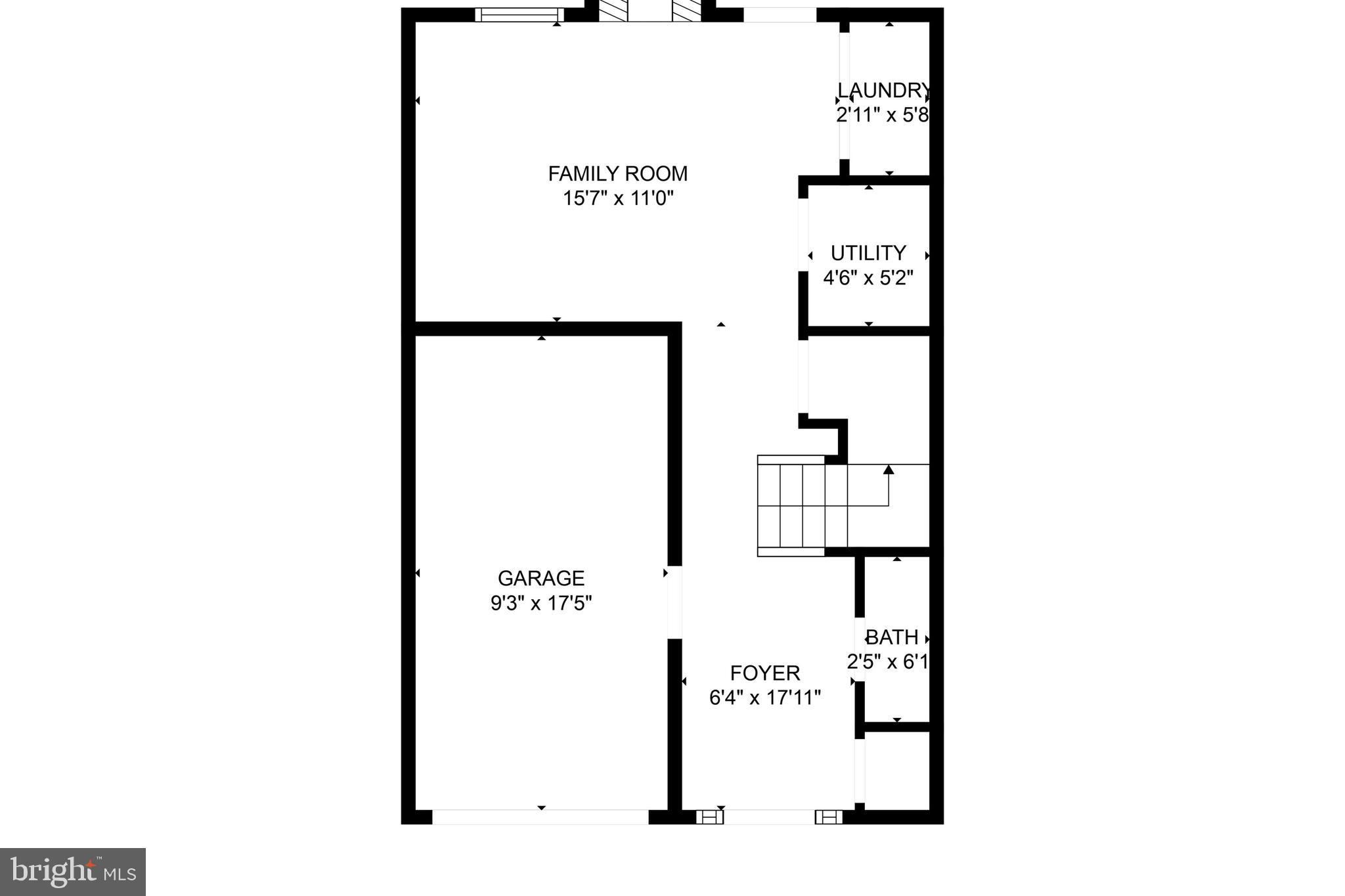 1337 Steed Street Ranson, WV 25438 - Photo 41 of 42 a picture of a bench in a white building