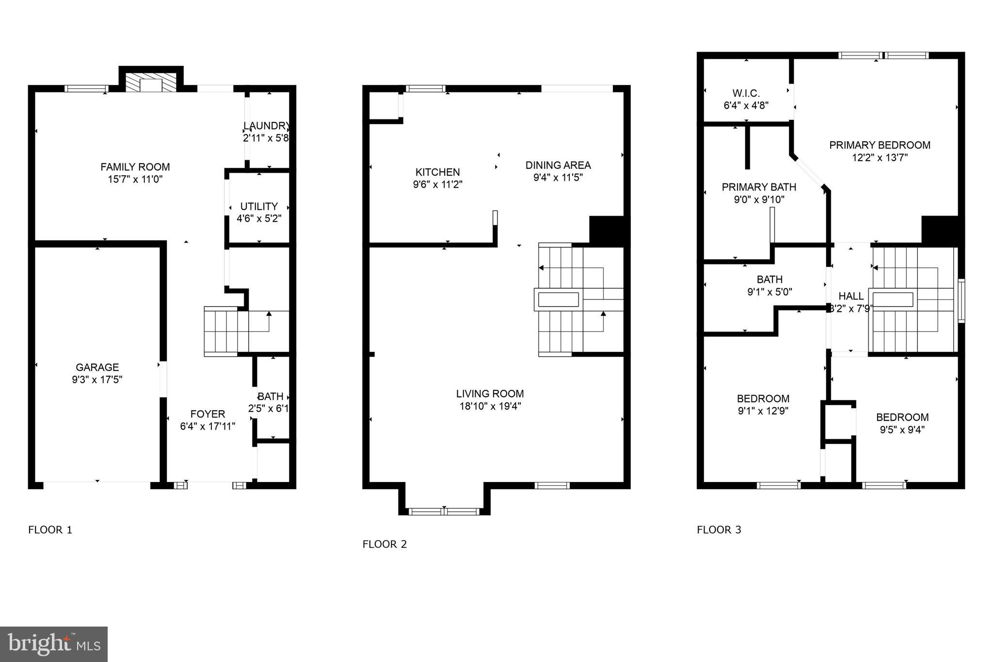 1337 Steed Street Ranson, WV 25438 - Photo 42 of 42 a picture of a bathroom with a street sign