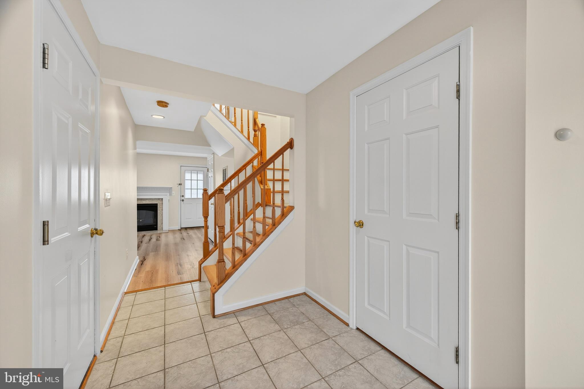 1337 Steed Street Ranson, WV 25438 - Photo 5 of 42 a view of an entryway with staircase