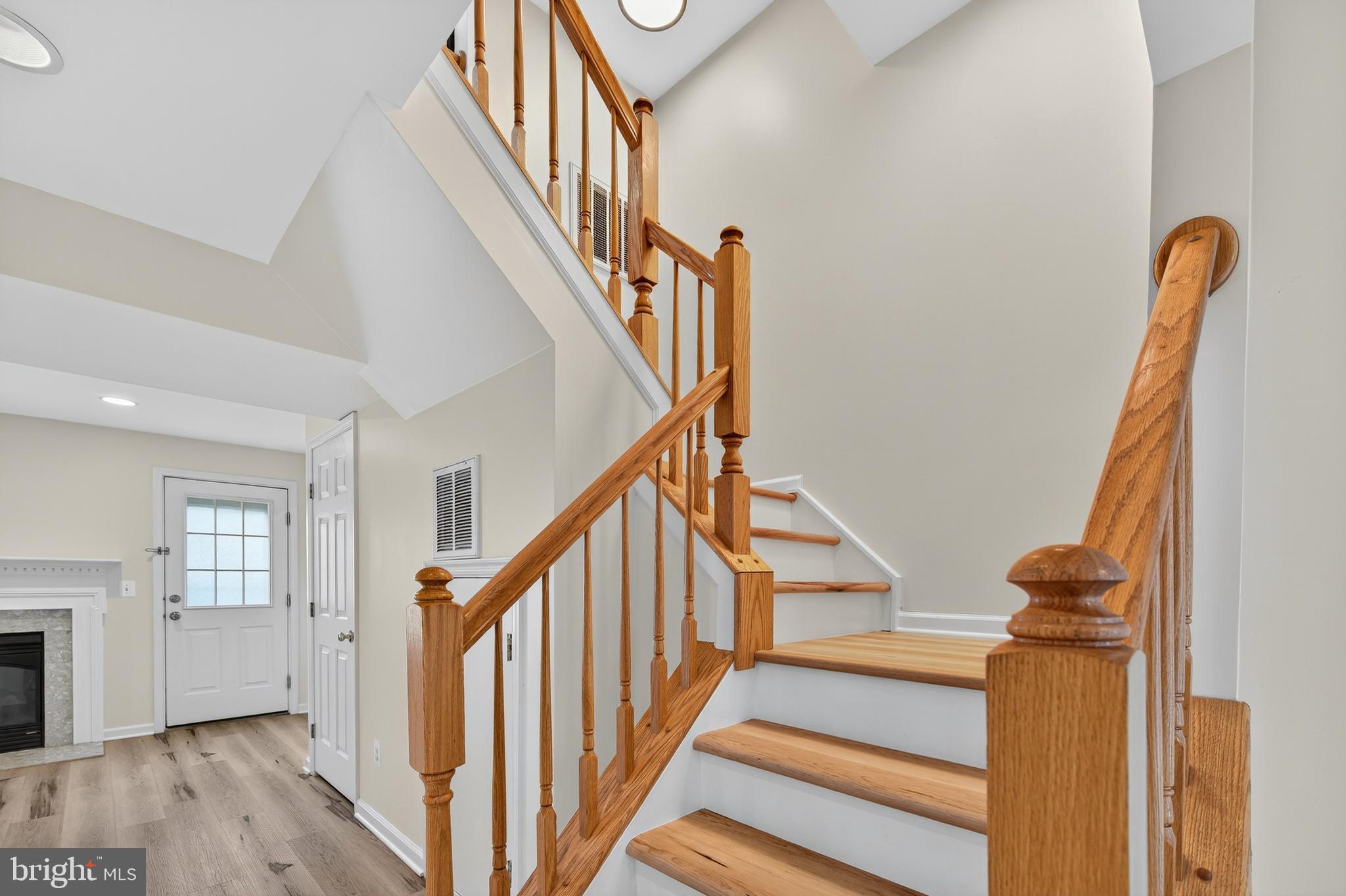 1337 Steed Street Ranson, WV 25438 - Photo 10 of 42 a view of an entryway with wooden floor