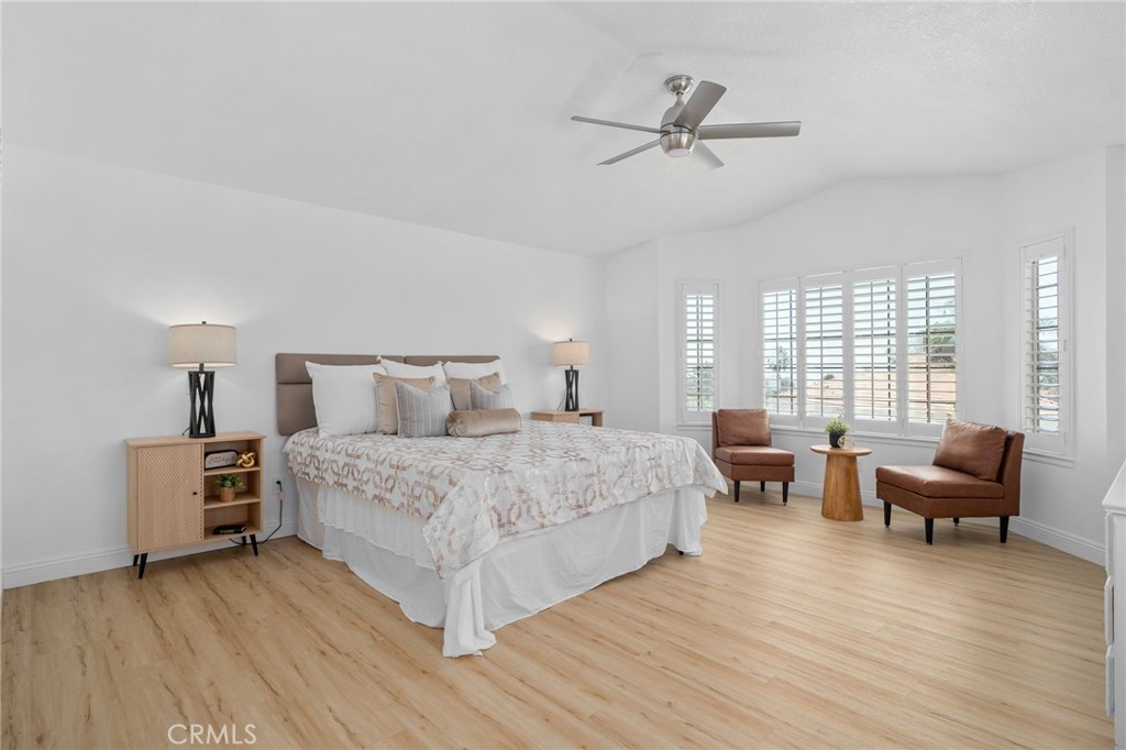 5087 Granada Court Rancho Cucamonga, CA 91737 - Photo 32 of 49 a bedroom with a bed and furniture