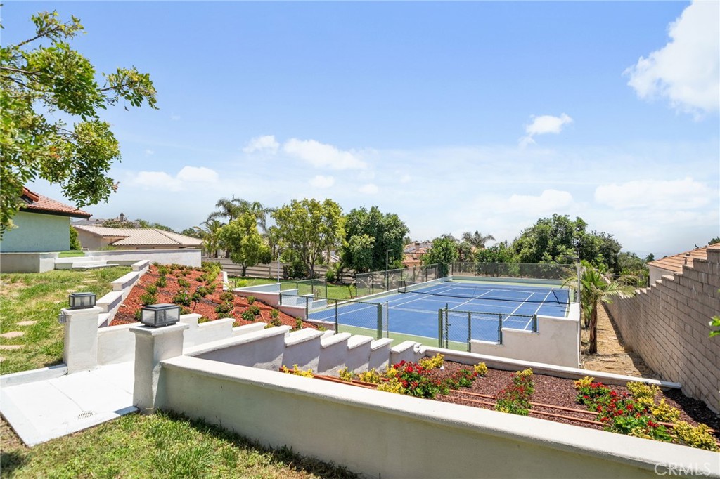 5087 Granada Court Rancho Cucamonga, CA 91737 - Photo 49 of 49 a view of a terrace with skyline