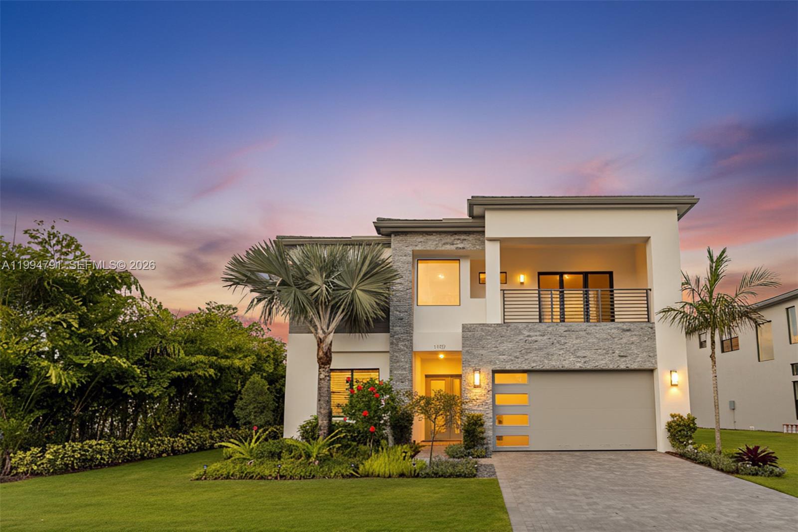 9378 Sunflower Mdw Road Boca Raton, FL 33434 - Photo 2 of 17 East-facing front of home