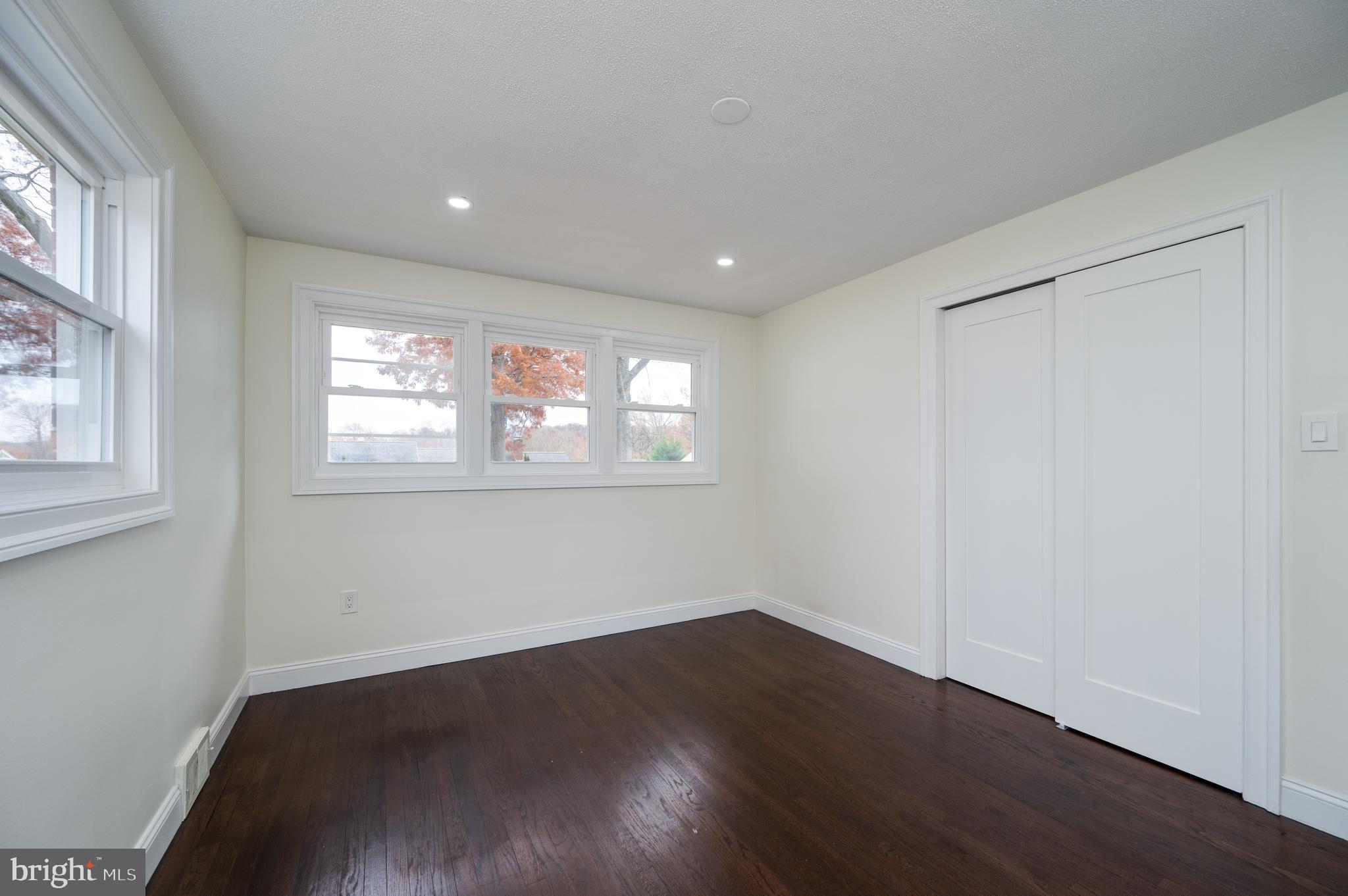 12 Vista Road Reading, PA 19610 - Photo 21 of 39 a view of empty room with wooden floor and fan