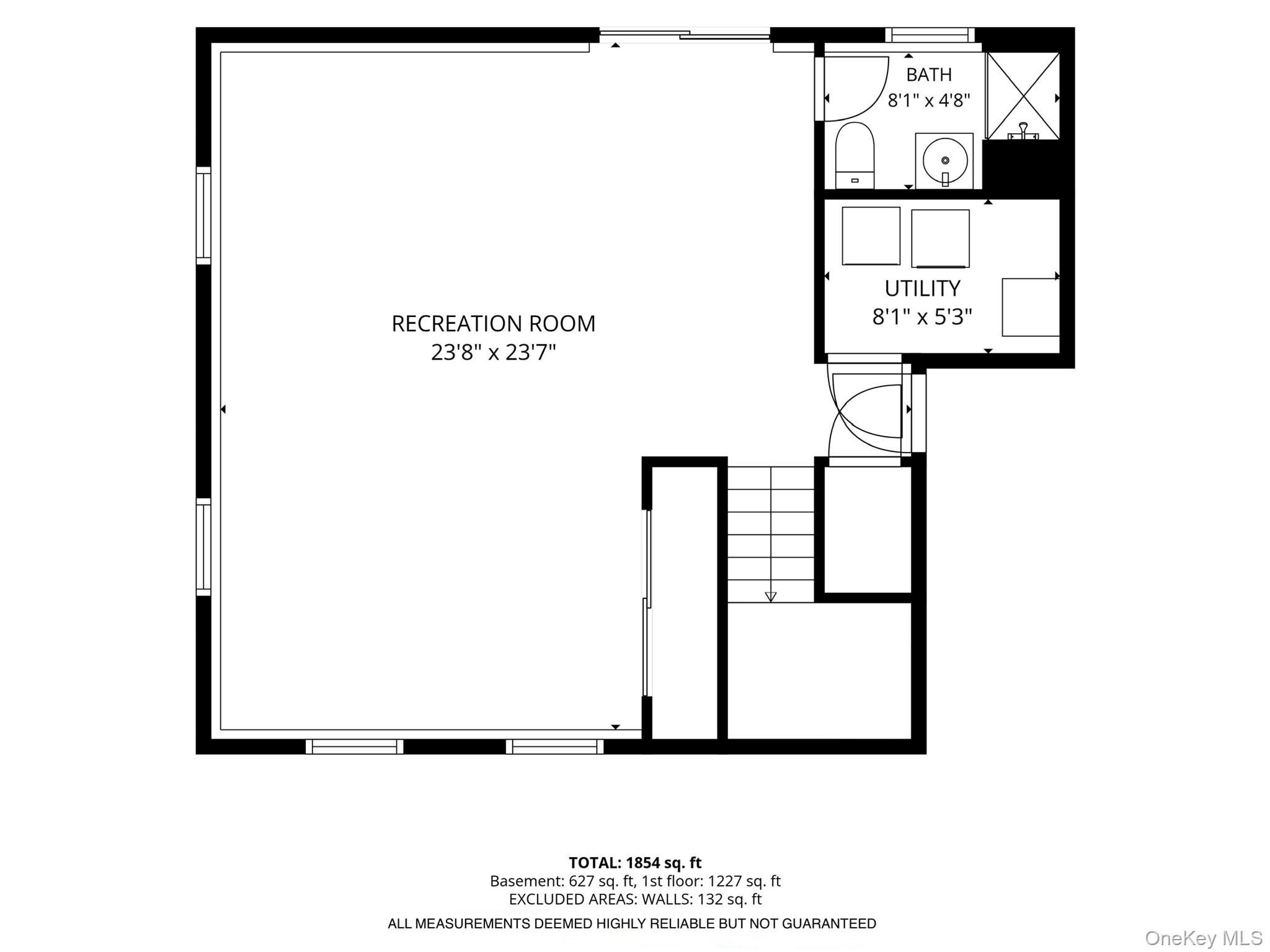 116 Union Valley Road Mahopac, NY 10541 - Photo 36 of 37 Lower Level Floor Plan
