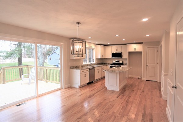 Lot 5 Littleton Road Ayer, MA 01432 - Photo 2 of 11 a kitchen with a sink stainless steel appliances and window