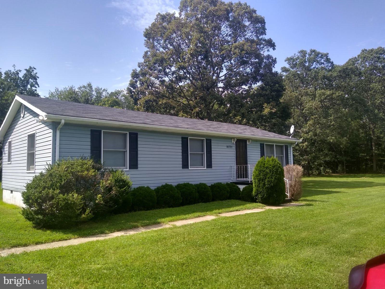 14701 Gibbons Church Road Brandywine, MD 20613 - Photo 1 of 1 a view of a house with a garden