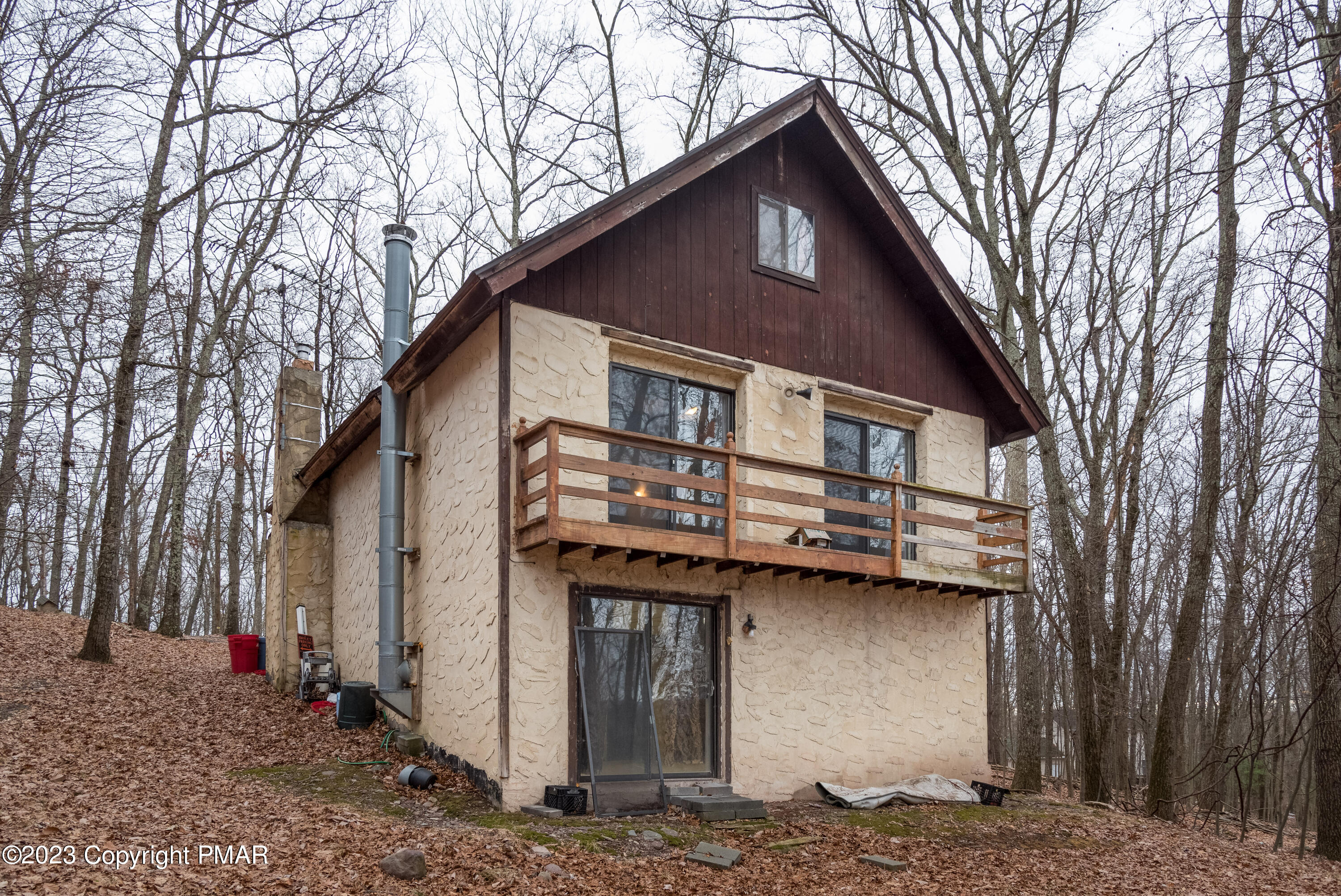 237 Sugarbush Road Henryville, PA 18332 - Photo 12 of 21 Back of House