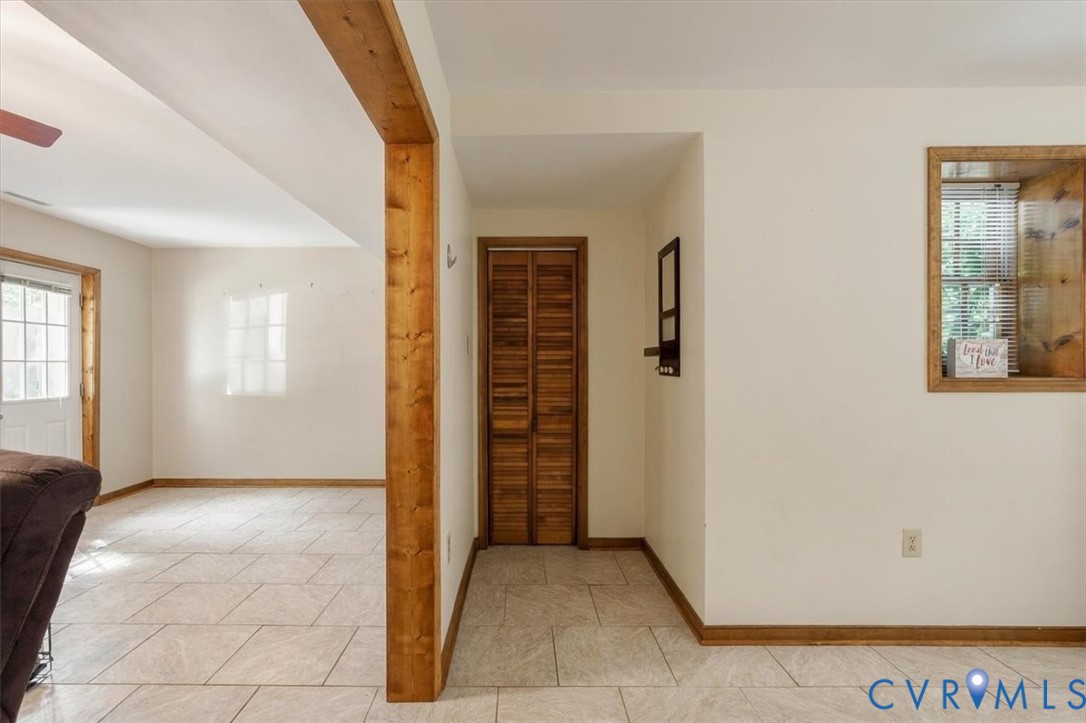 863 Watch Hill Road Midlothian, VA 23114 - Photo 50 of 62 Tile flooring, wood-finish trim, wood-finish beam,