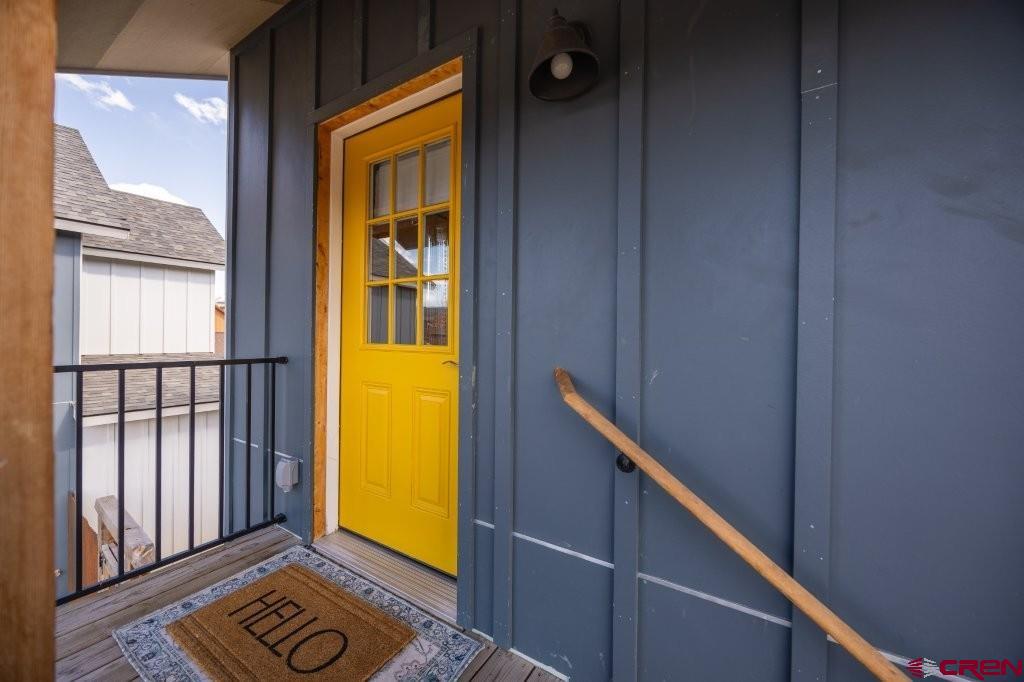 770 North Laura Street Ridgway, CO 81432 - Photo 30 of 45 a view of an entryway door