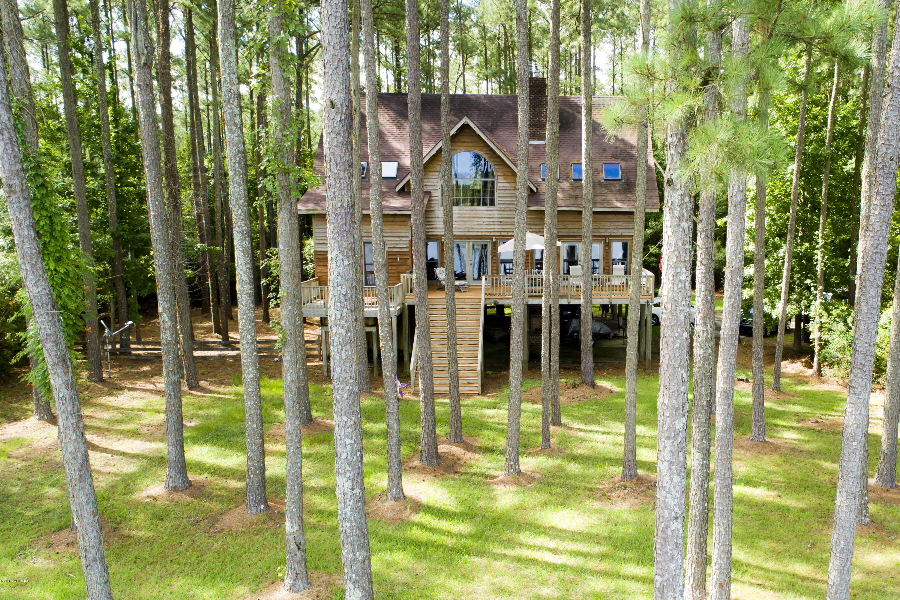 3430 Upper Neck Road Bayboro, NC 28515 - Photo 16 of 76 Home Facing Vandemere Creek