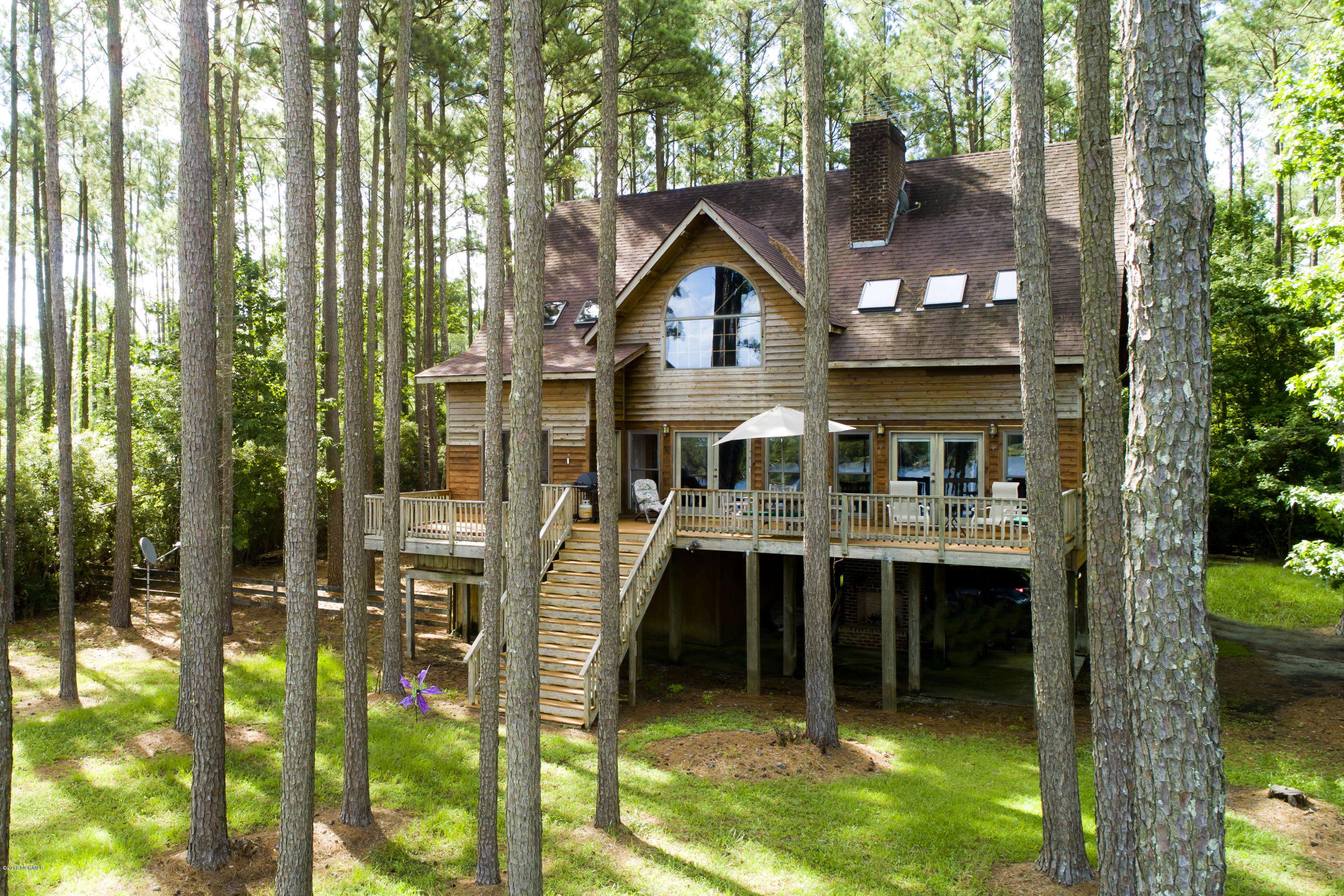 3430 Upper Neck Road Bayboro, NC 28515 - Photo 17 of 76 Home Facing Vandemere Creek