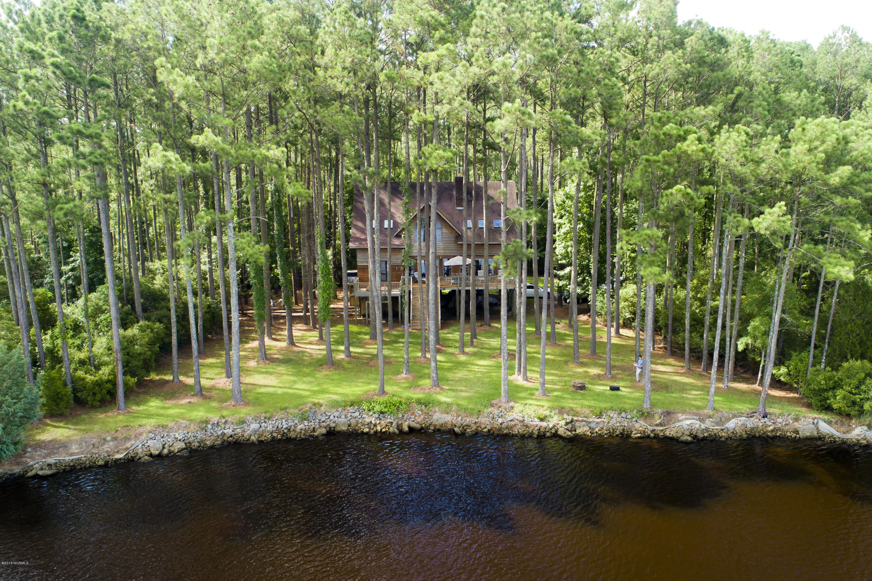 3430 Upper Neck Road Bayboro, NC 28515 - Photo 2 of 76 Home Facing Vandemere Creek