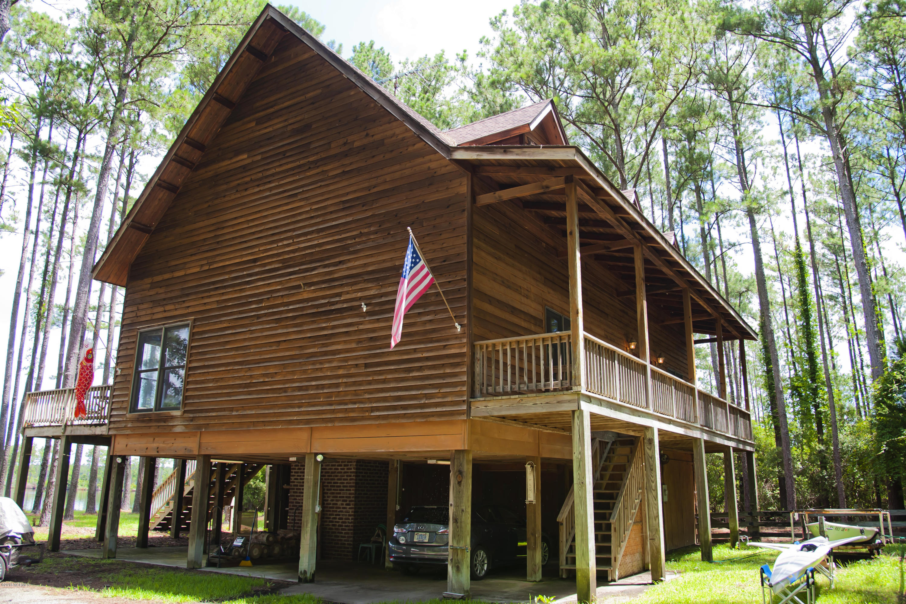 3430 Upper Neck Road Bayboro, NC 28515 - Photo 4 of 76 View From Driveway