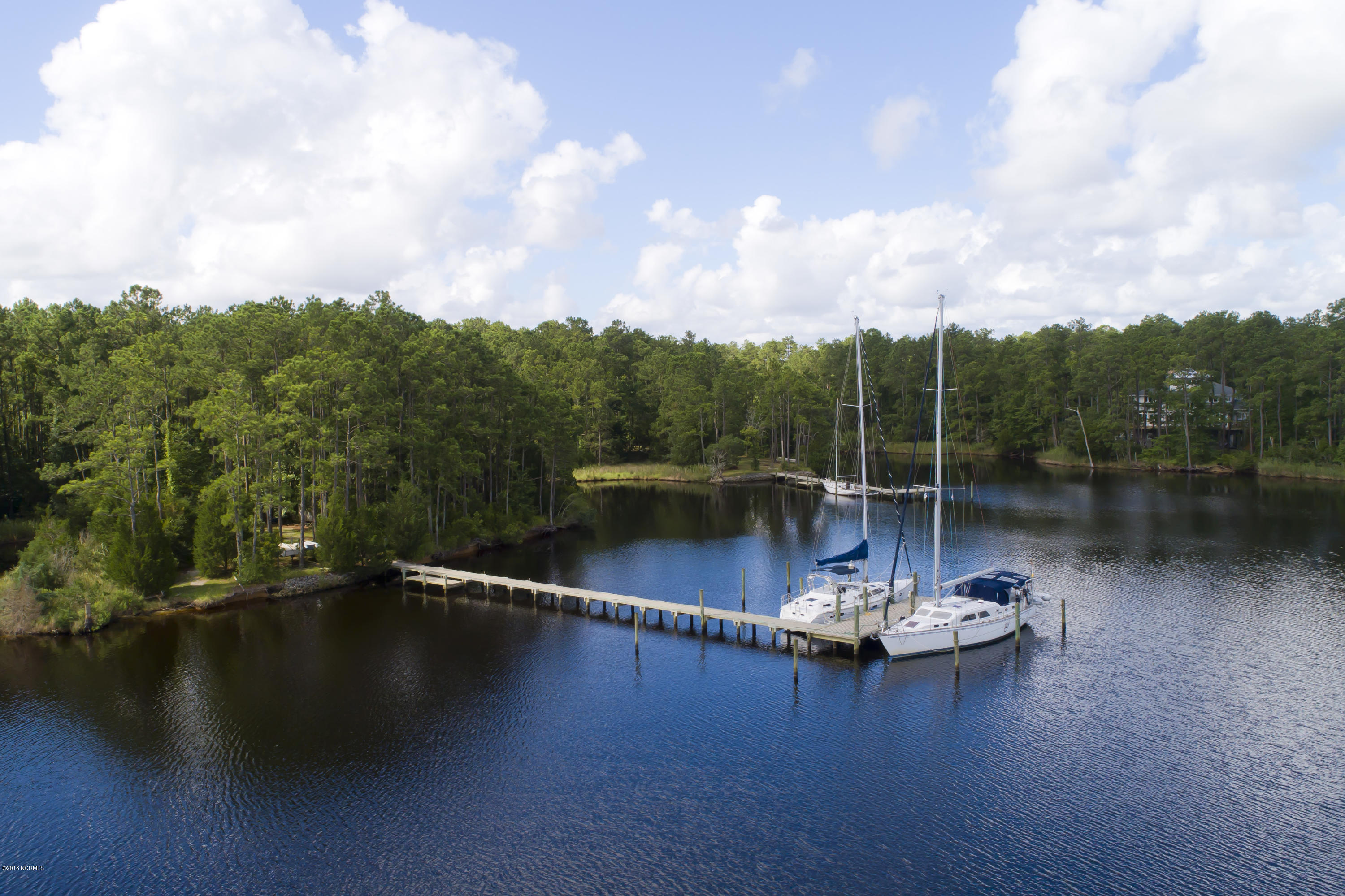 3430 Upper Neck Road Bayboro, NC 28515 - Photo 58 of 76 Concrete Boat Dock