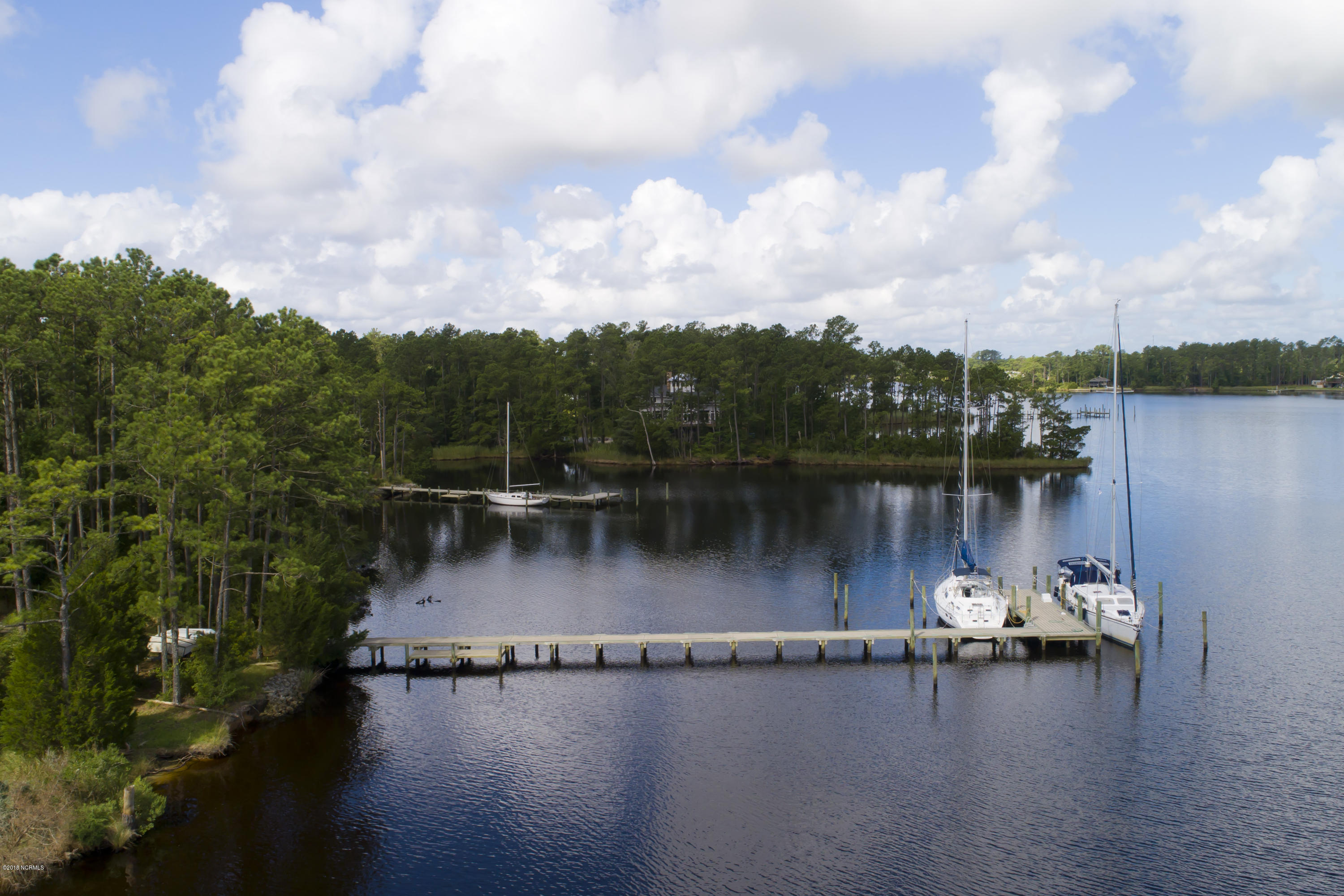 3430 Upper Neck Road Bayboro, NC 28515 - Photo 60 of 76 Concrete Boat Dock
