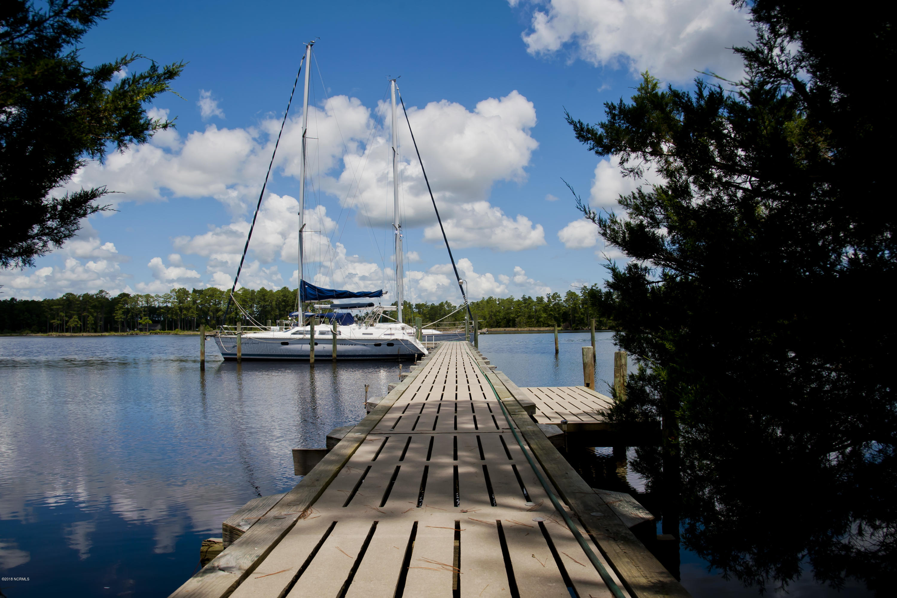 3430 Upper Neck Road Bayboro, NC 28515 - Photo 61 of 76 Boat Dock
