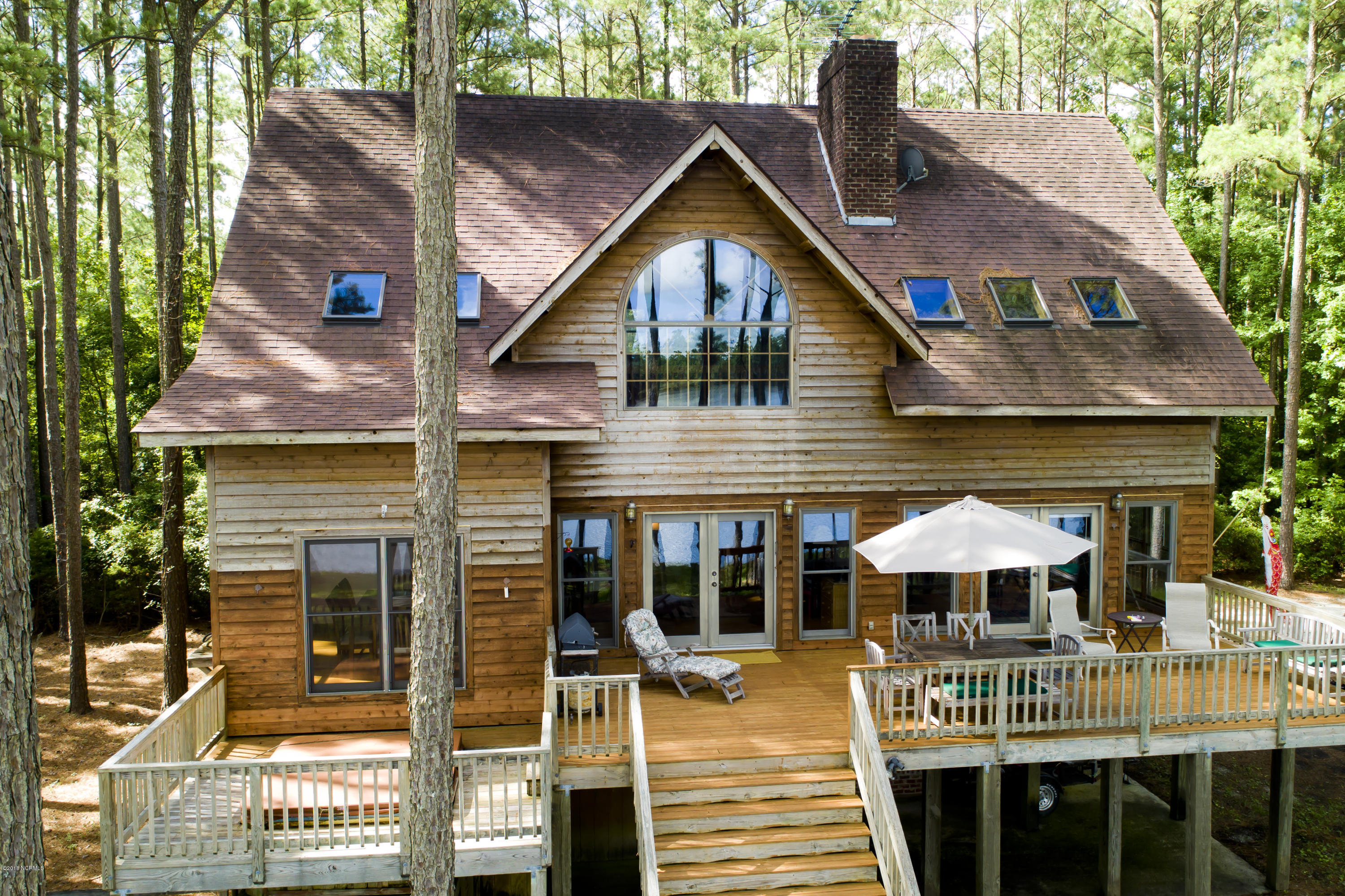 3430 Upper Neck Road Bayboro, NC 28515 - Photo 10 of 76 Home Facing Vandemere Creek