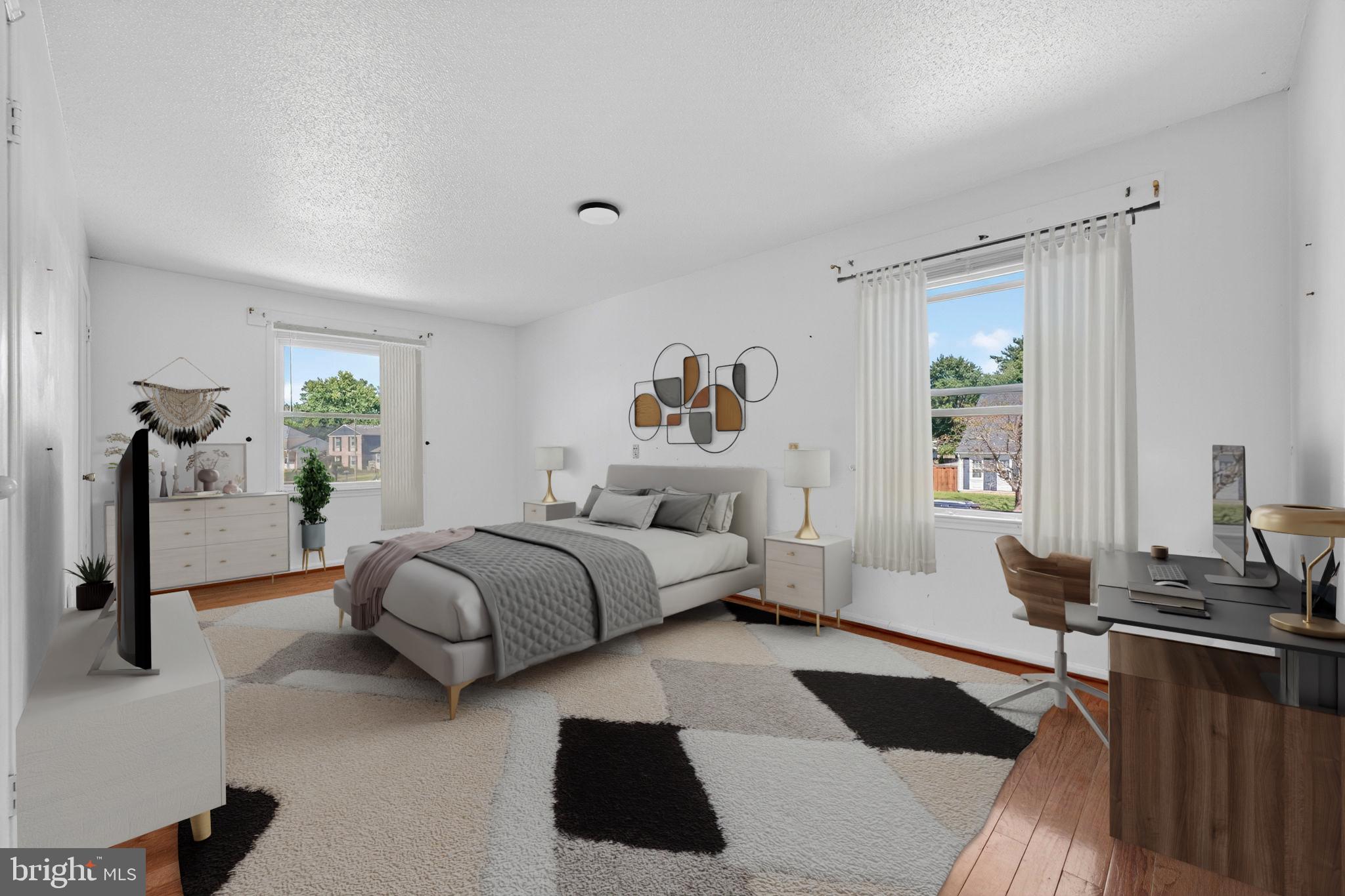 7124 Whetstone Road Alexandria, VA 22306 - Photo 18 of 39 main bedroom