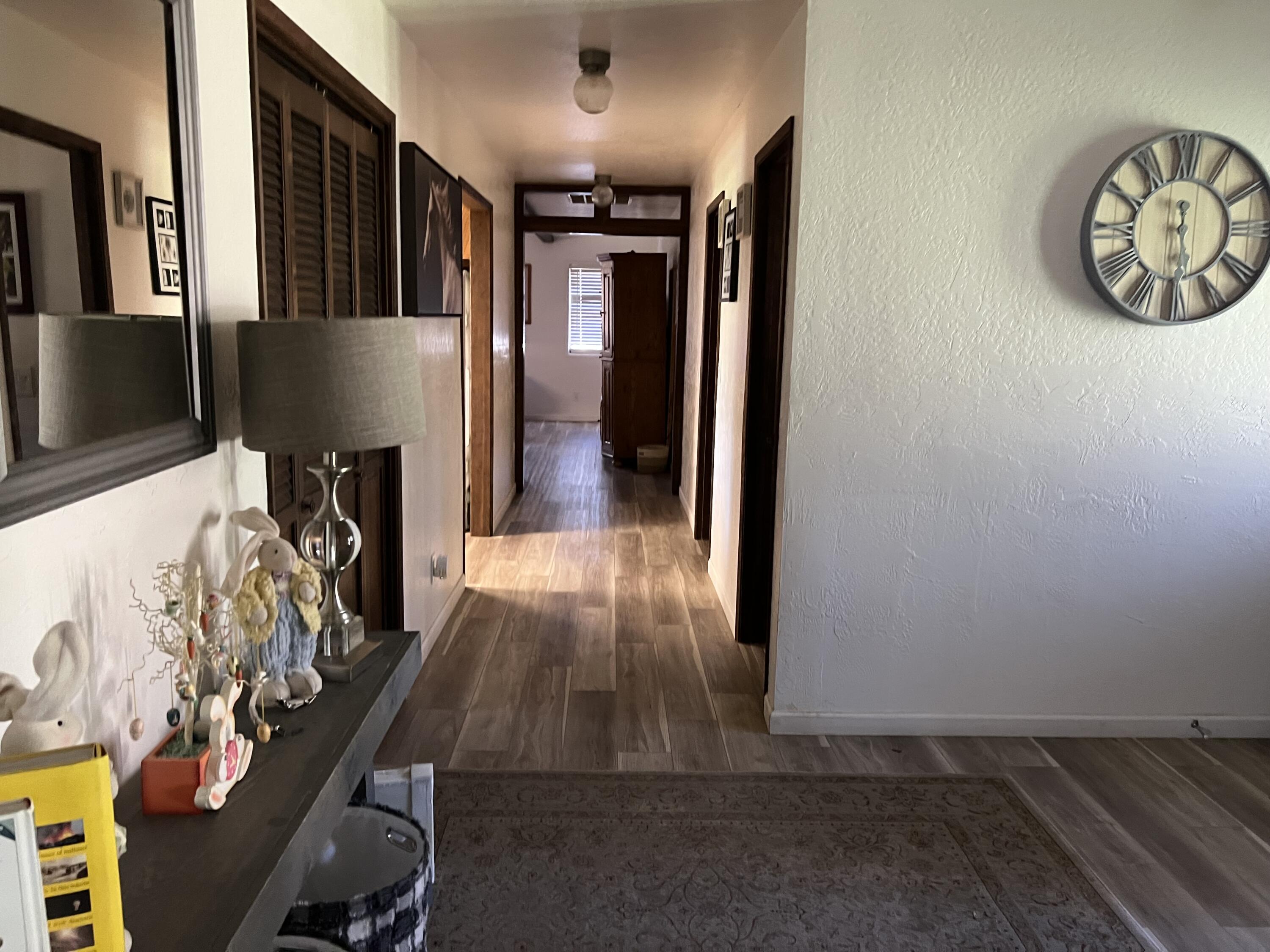 255 Barker Drive Merlin, OR 97532 - Photo 11 of 26 a view of entryway with wooden floor