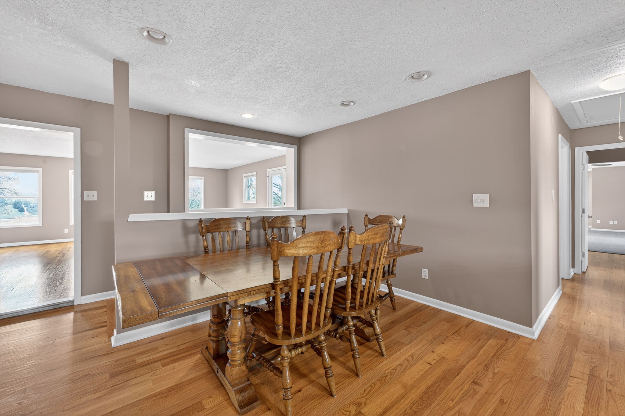 232 Loop Drive Winchester, TN 37398 - Photo 11 of 41 a view of a dining room with furniture and wooden floor