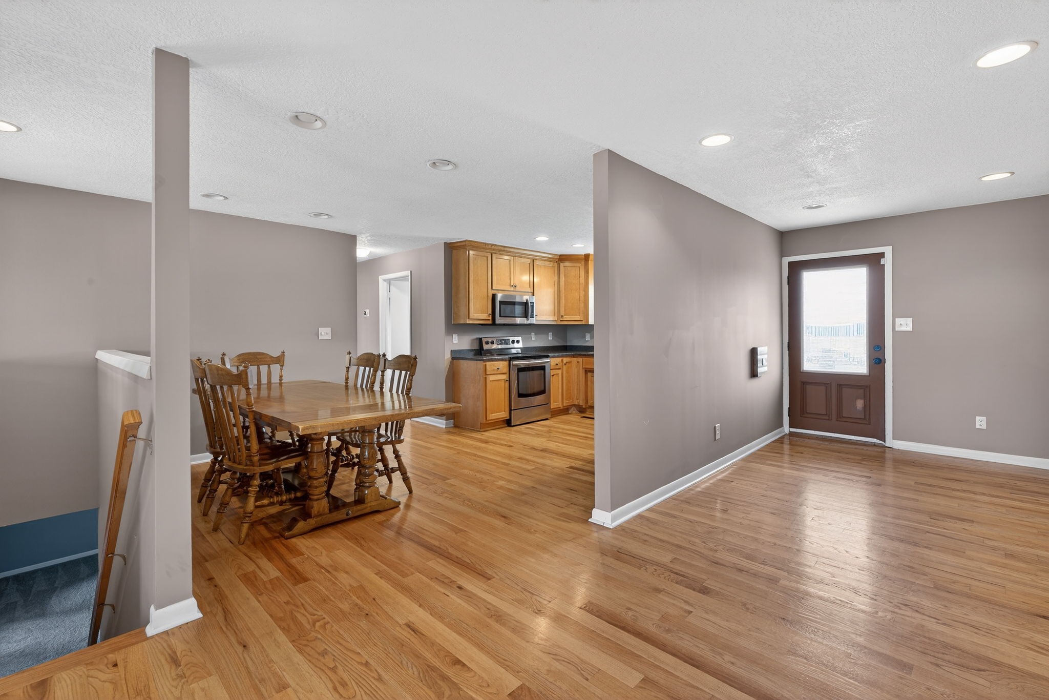 232 Loop Drive Winchester, TN 37398 - Photo 12 of 41 a view of a dining room with furniture and wooden floor