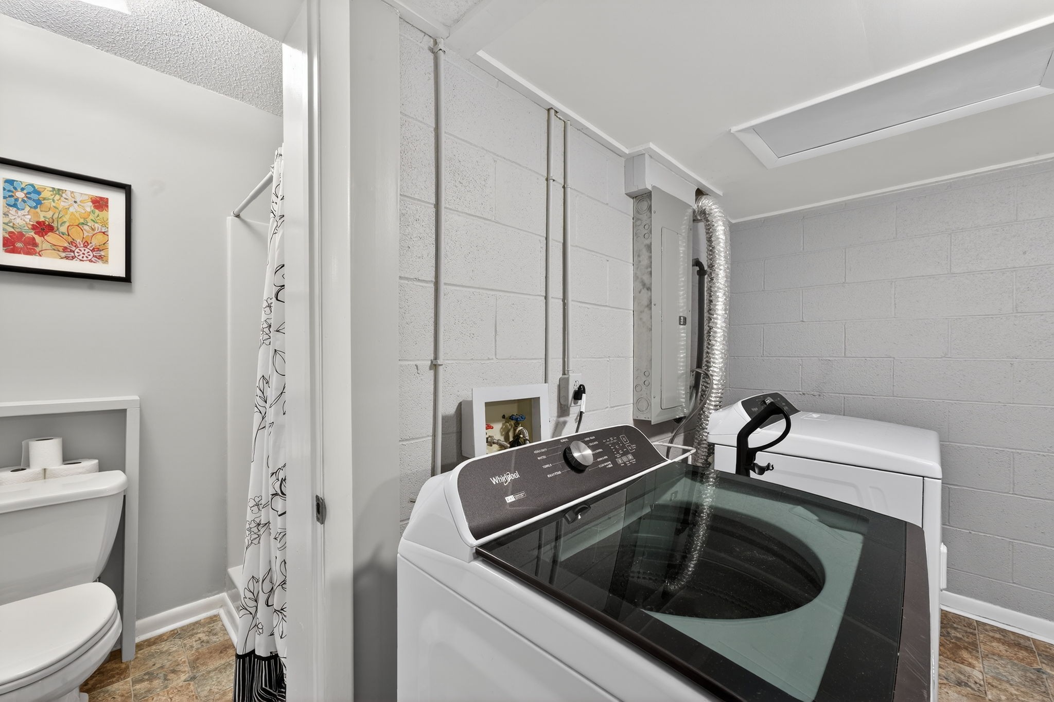 232 Loop Drive Winchester, TN 37398 - Photo 22 of 41 a kitchen with a sink toilet and shower